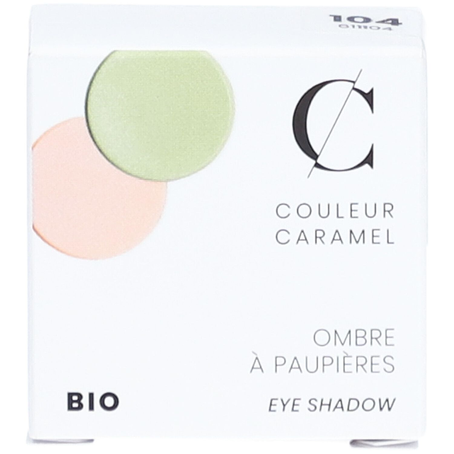 COULEUR CARAMEL Bio-Lidschatten Nr. 104