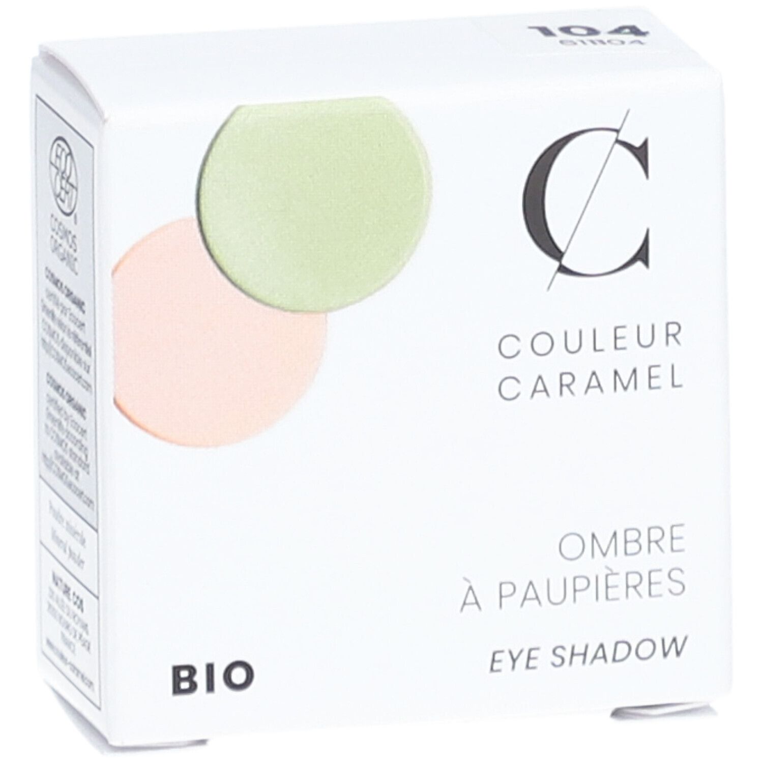 COULEUR CARAMEL Bio-Lidschatten Nr. 104
