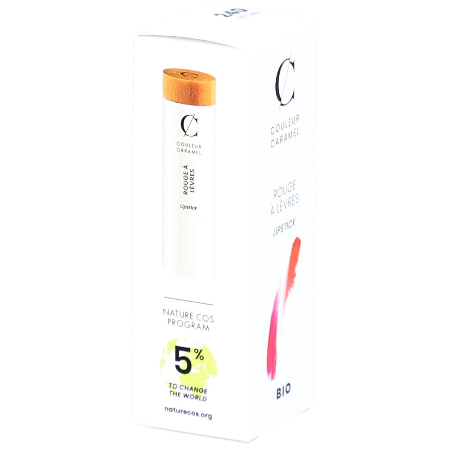 COULEUR CARAMEL Lippenstift Nr. 240