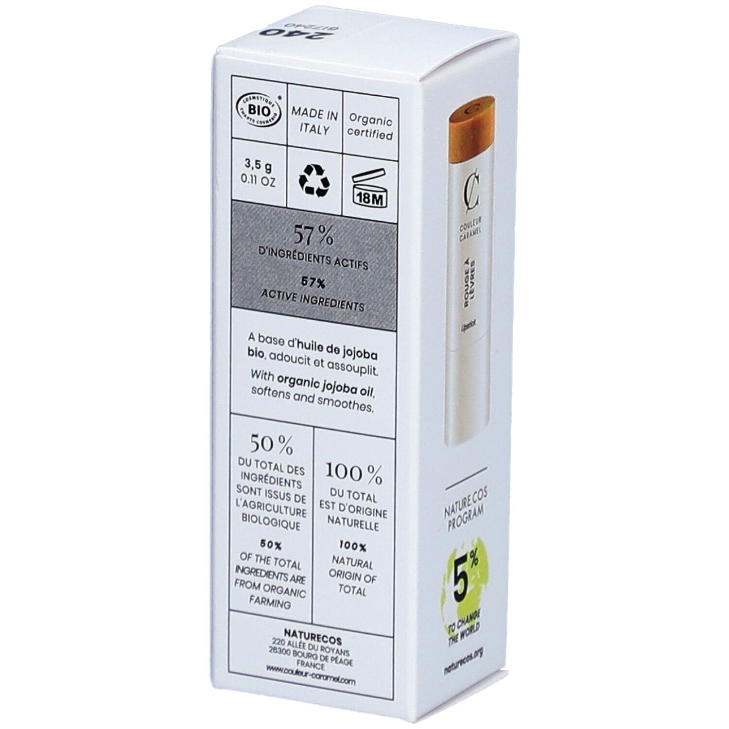 COULEUR CARAMEL Lippenstift Nr. 240