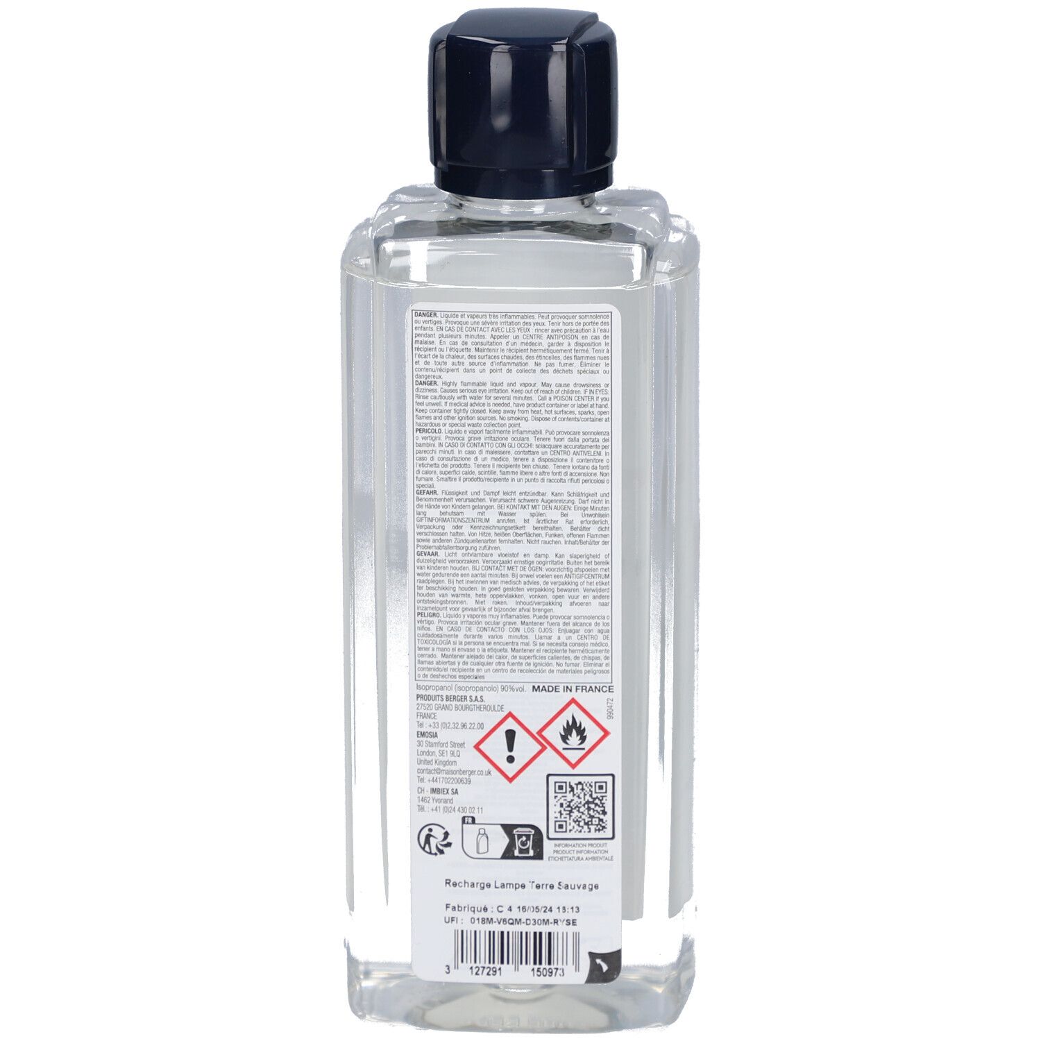 Maison Berger Nachfüllflasche Raumduft Unberührte Landschaft