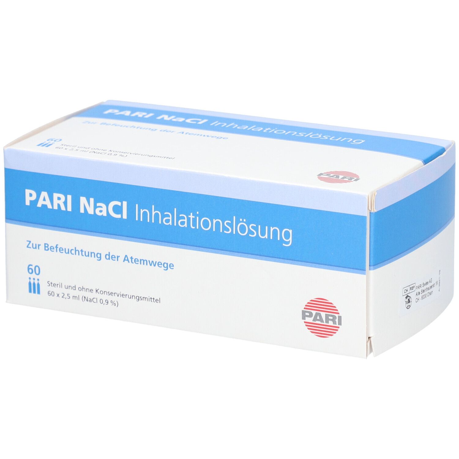 PARI NaCI Solution pour inhalation