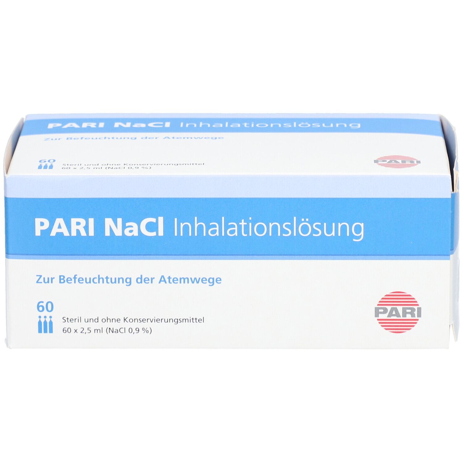 PARI NaCI Solution pour inhalation