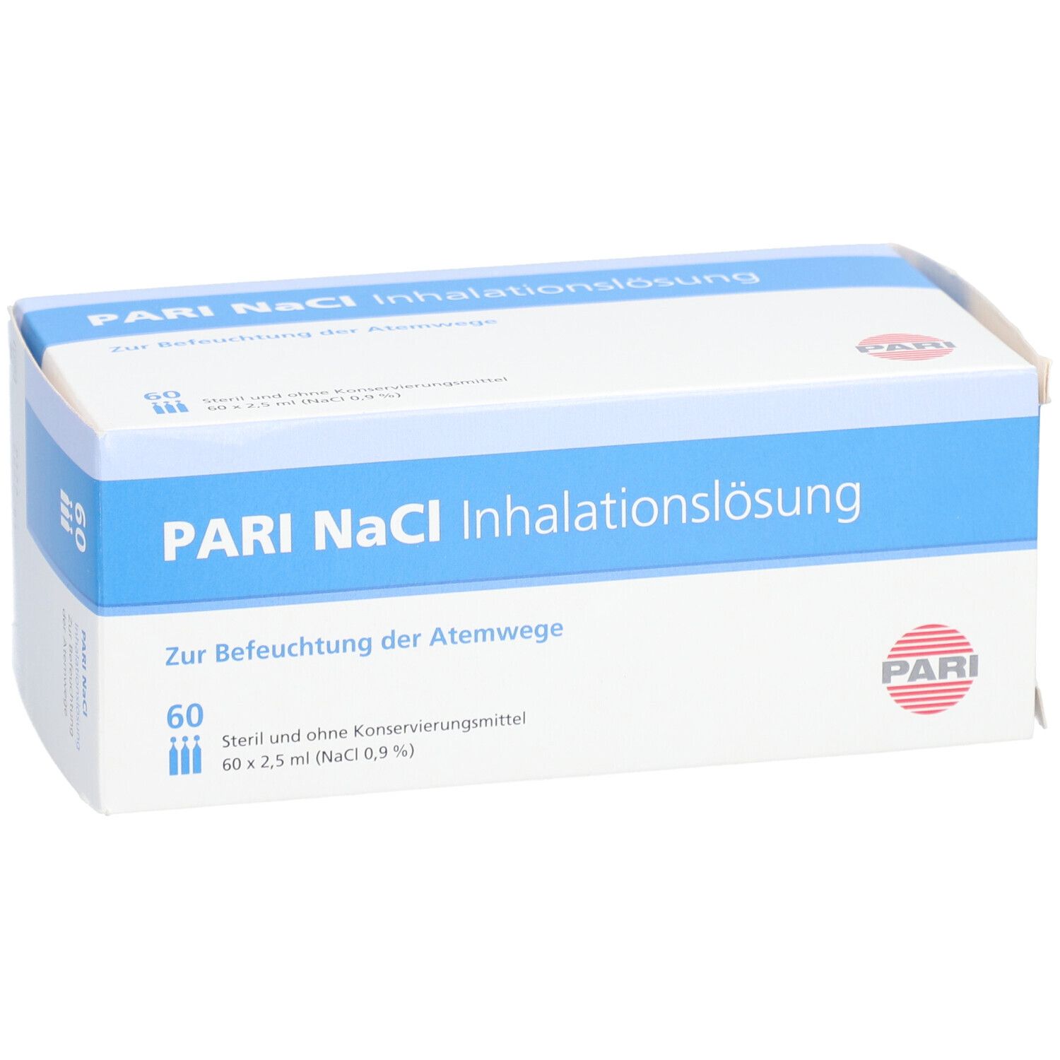 PARI NaCI Solution pour inhalation