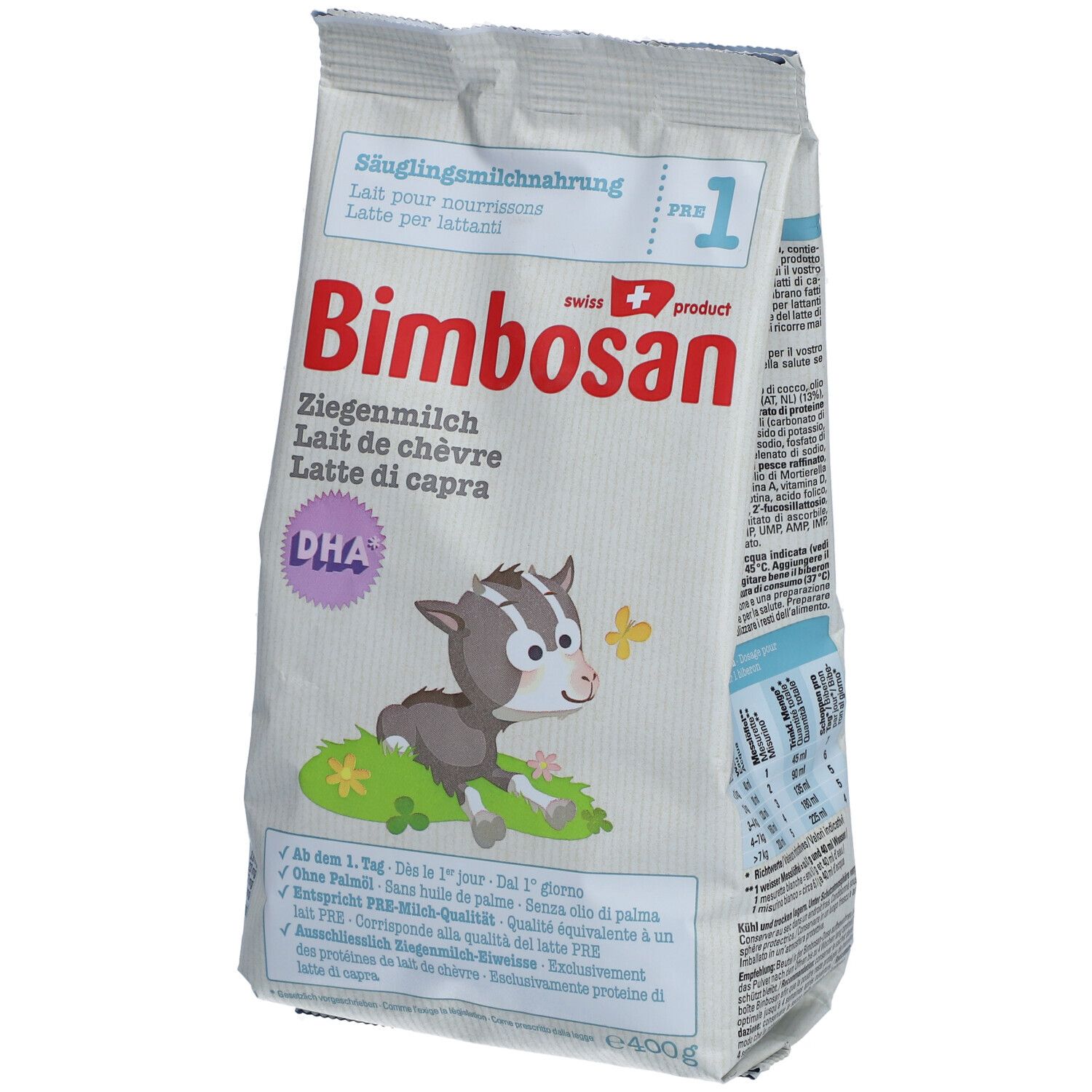 Bimbosan Lait de chèvre PRE 1