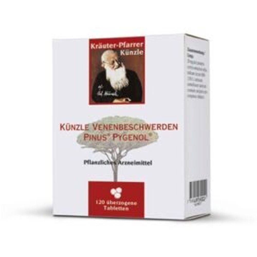 PINUS PYGENOL Künzle Venenbeschwerden 120 Stk