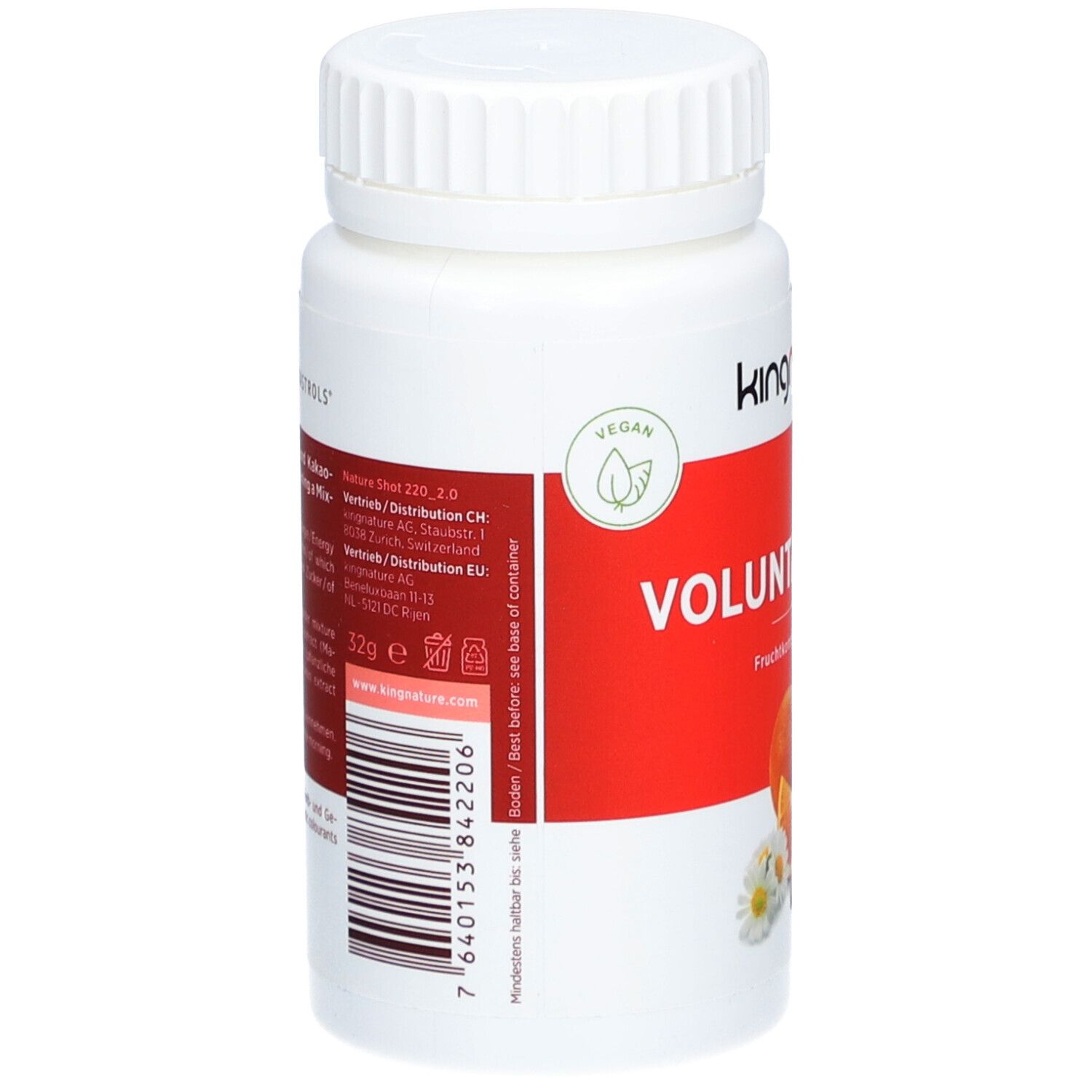 KINGNATURE Voluntastrols Kaps Ds 60 Stk
