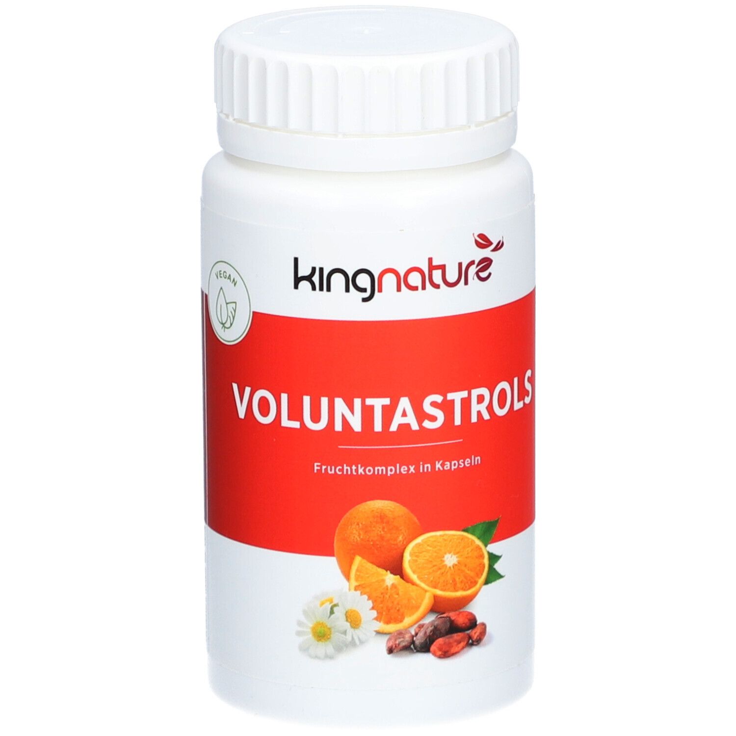 KINGNATURE Voluntastrols Kaps Ds 60 Stk