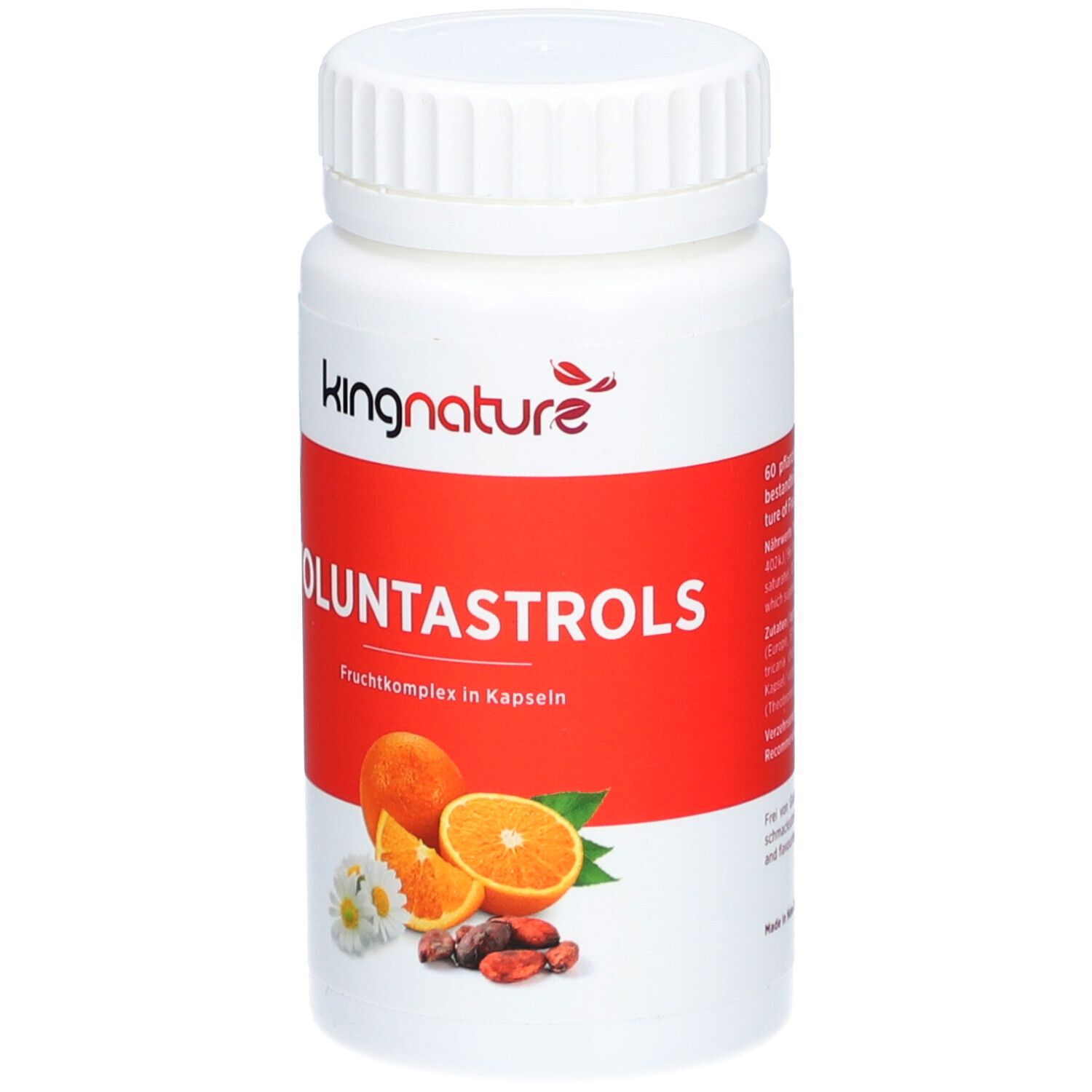 KINGNATURE Voluntastrols Kaps Ds 60 Stk