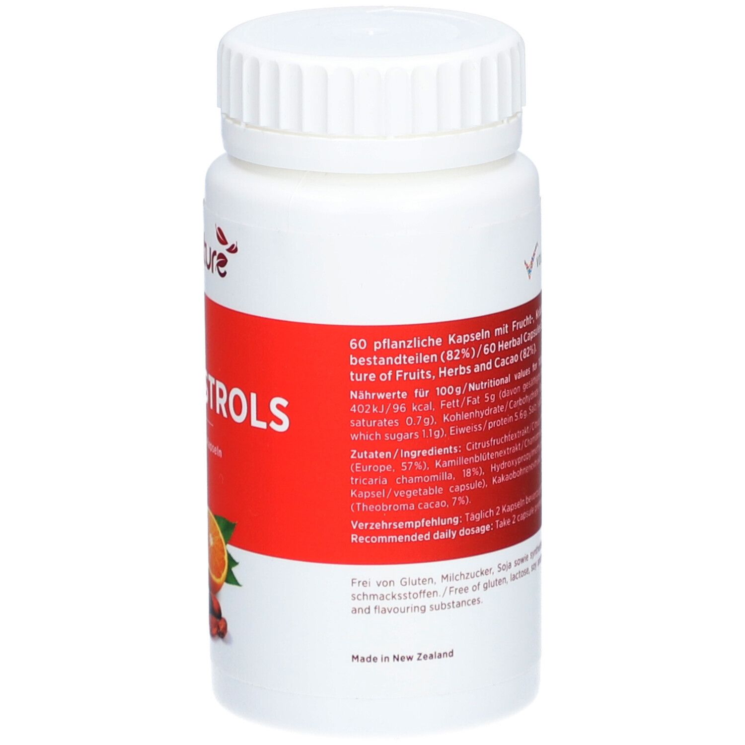 KINGNATURE Voluntastrols Kaps Ds 60 Stk