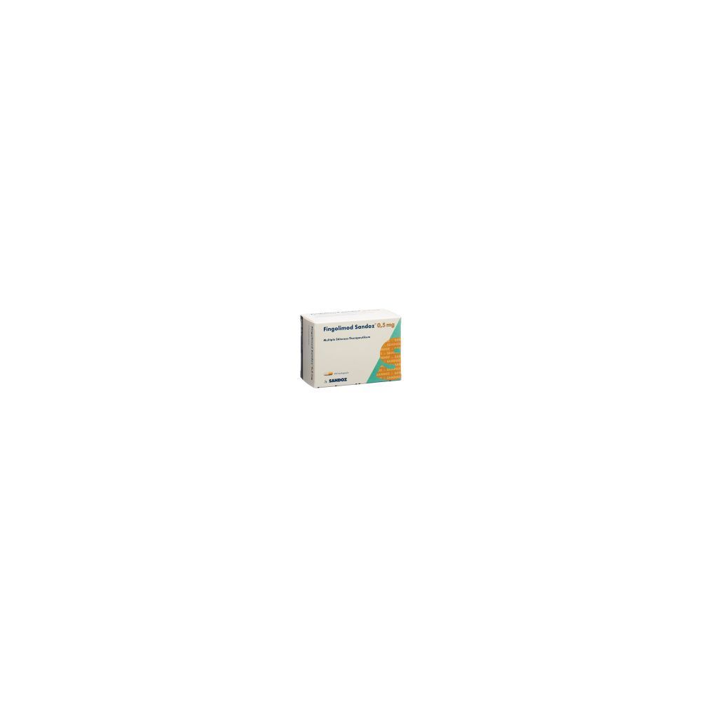FINGOLIMOD Sandoz Kaps 0.5 mg 98 Stk