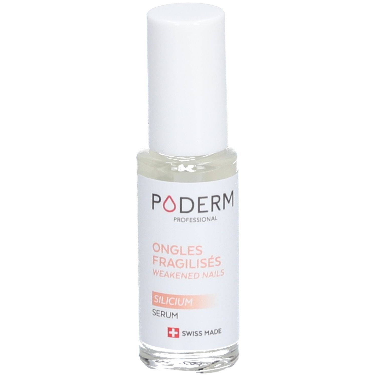 PODERM Sérum Ongles Silicium Fl 8 ml
