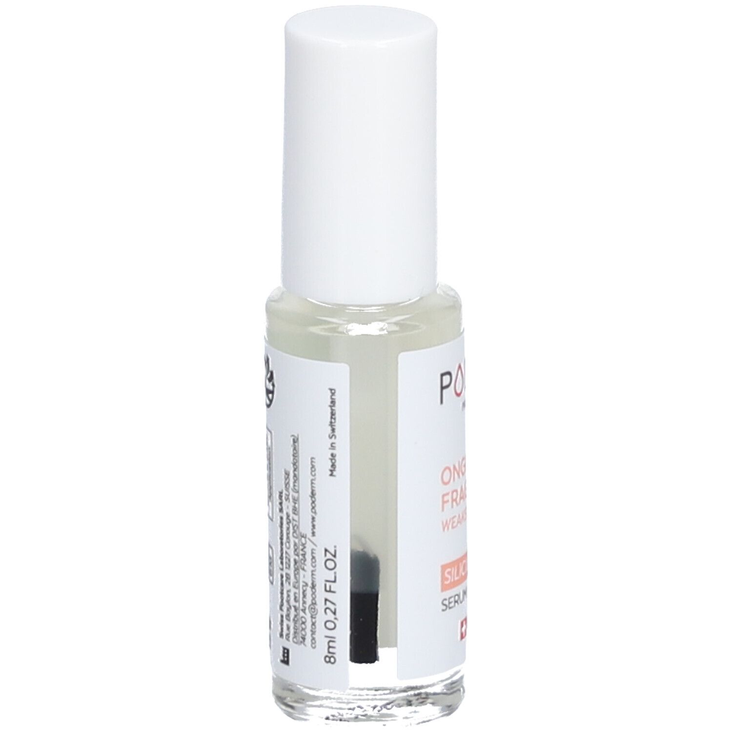 PODERM Sérum Ongles Silicium Fl 8 ml