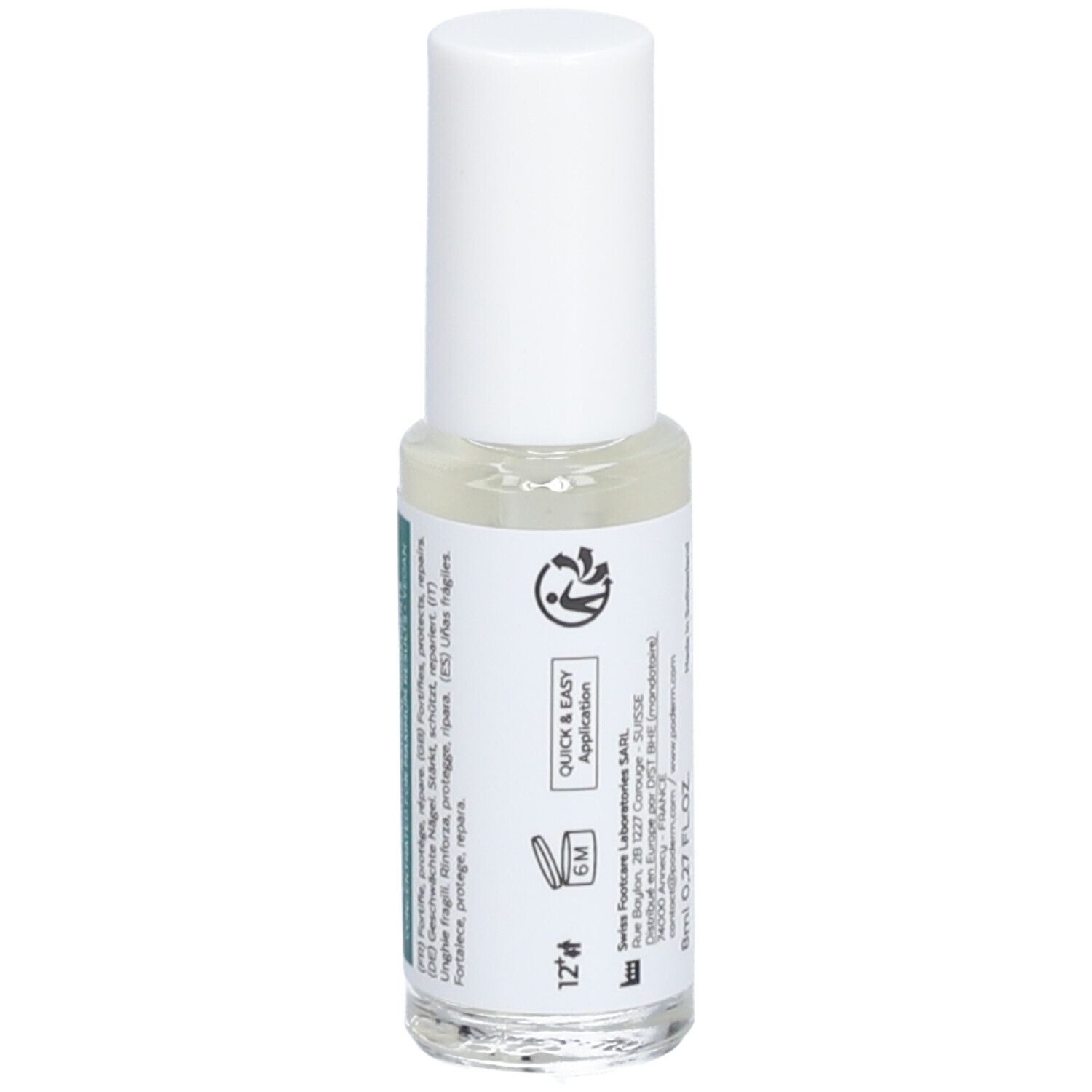 PODERM Sérum Ongles Silicium Fl 8 ml