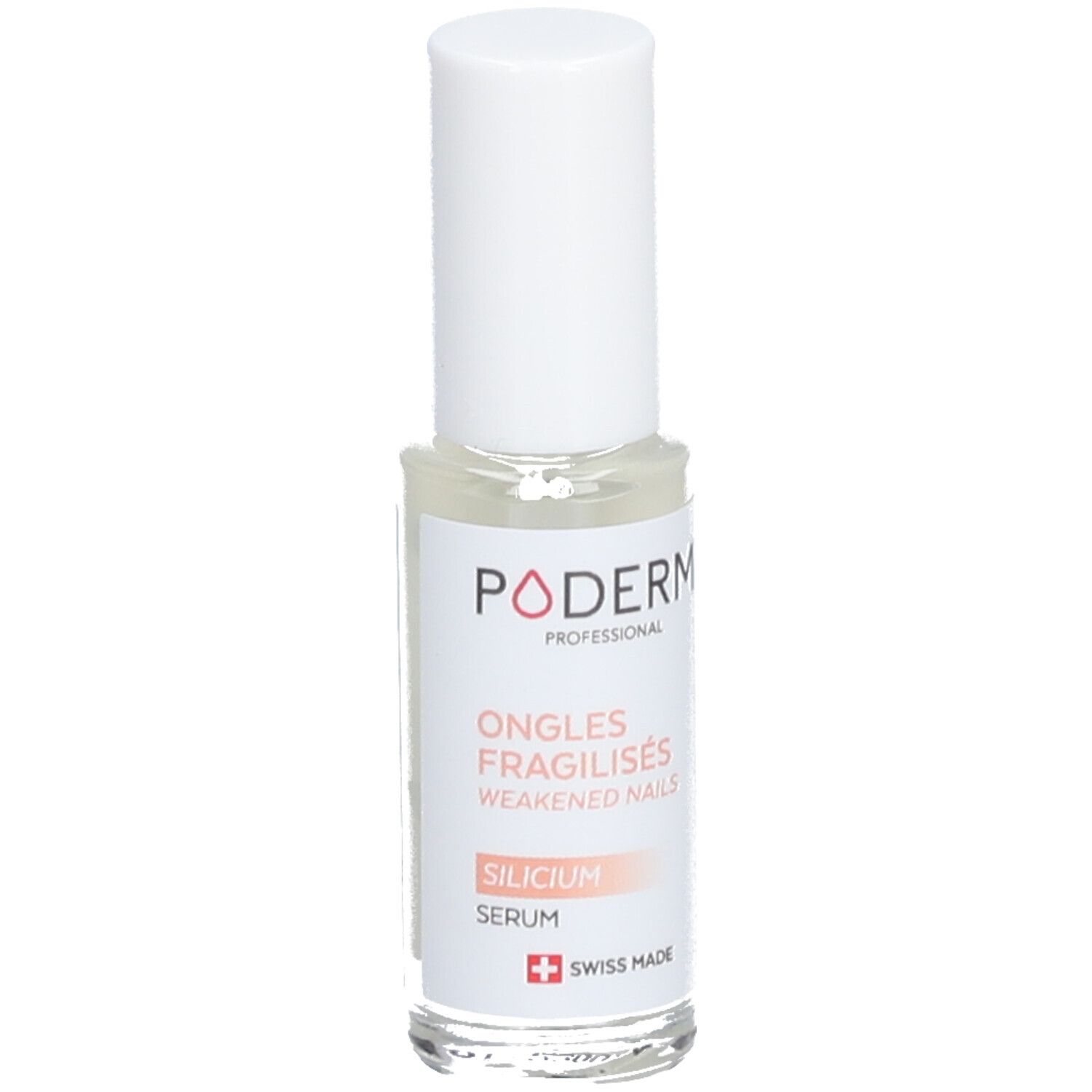 PODERM Sérum Ongles Silicium Fl 8 ml