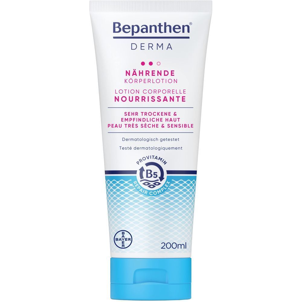 Bepanthen Derma nährende Körperlotion