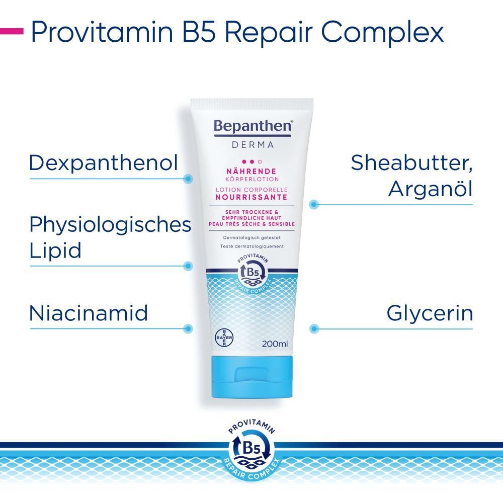 Bepanthen Derma nährende Körperlotion