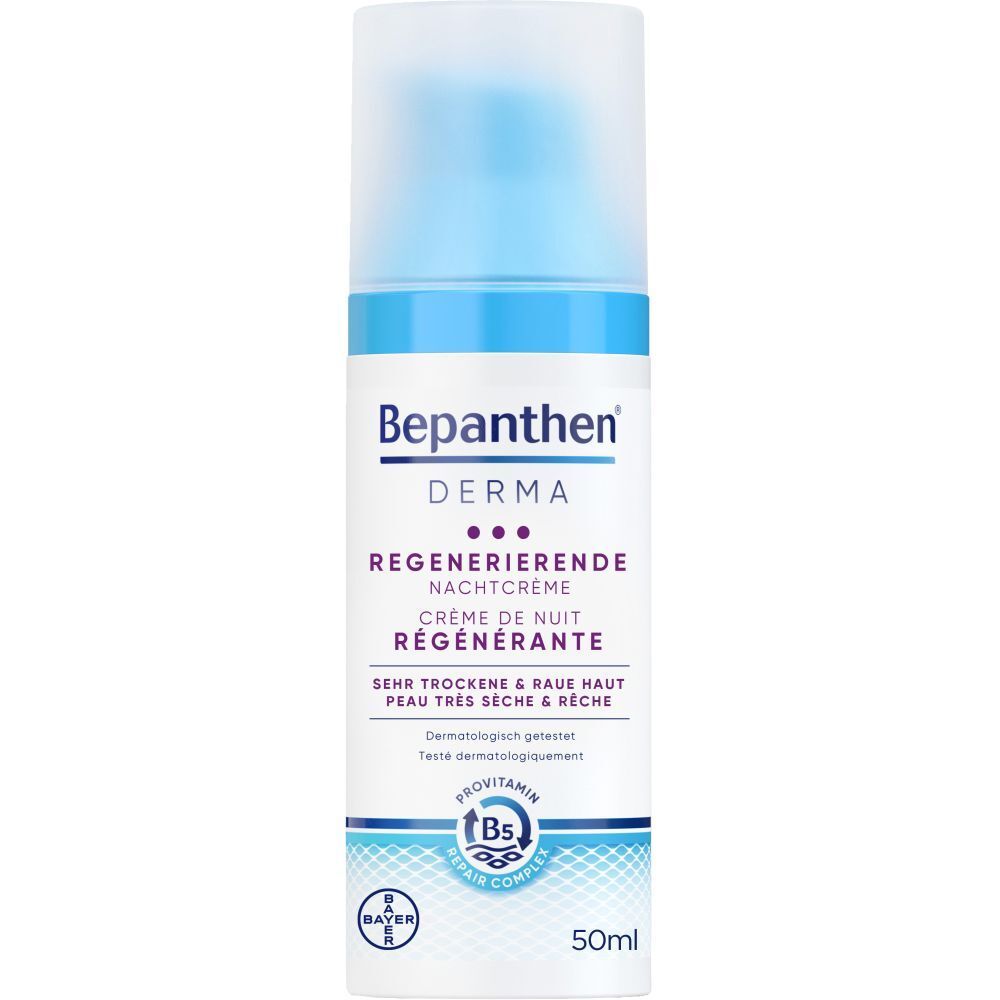 BEPANTHEN® Derma Crème de nuit régénérante