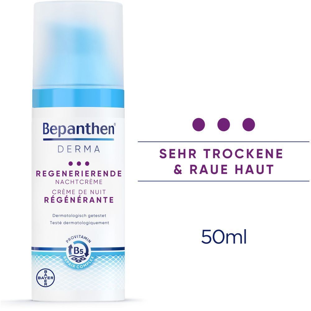 BEPANTHEN® Derma Crème de nuit régénérante