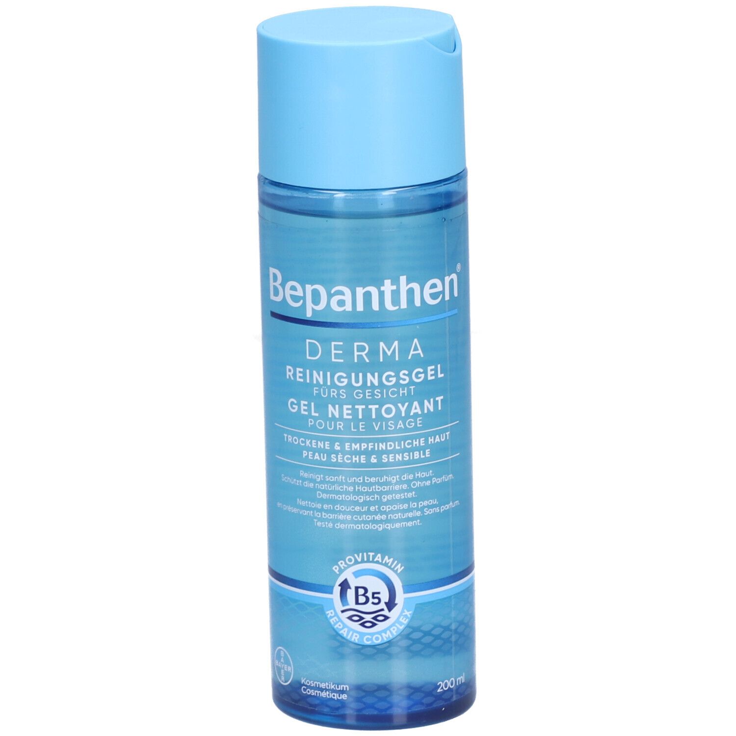 Bepanthen Gel nettoyant pour le visage