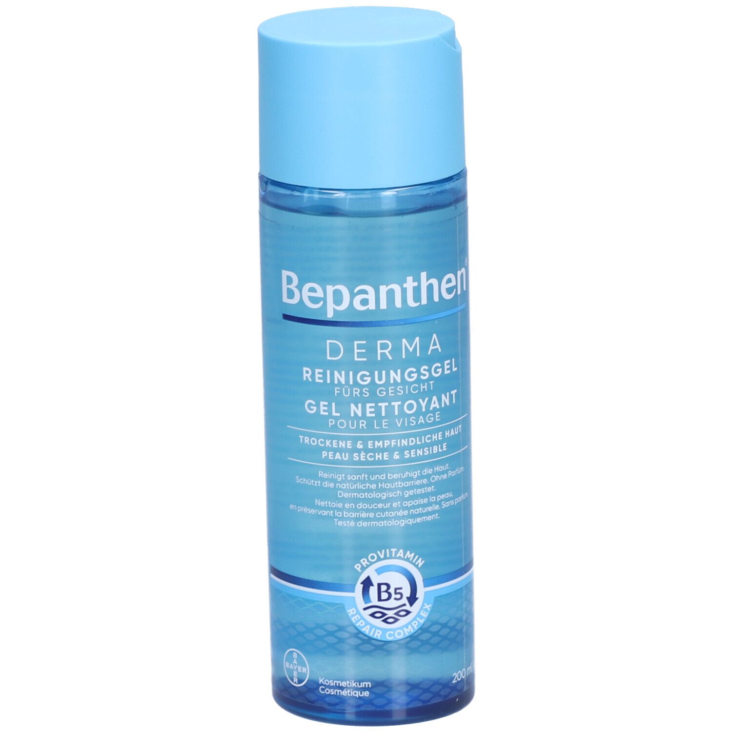 Bepanthen Gel nettoyant pour le visage