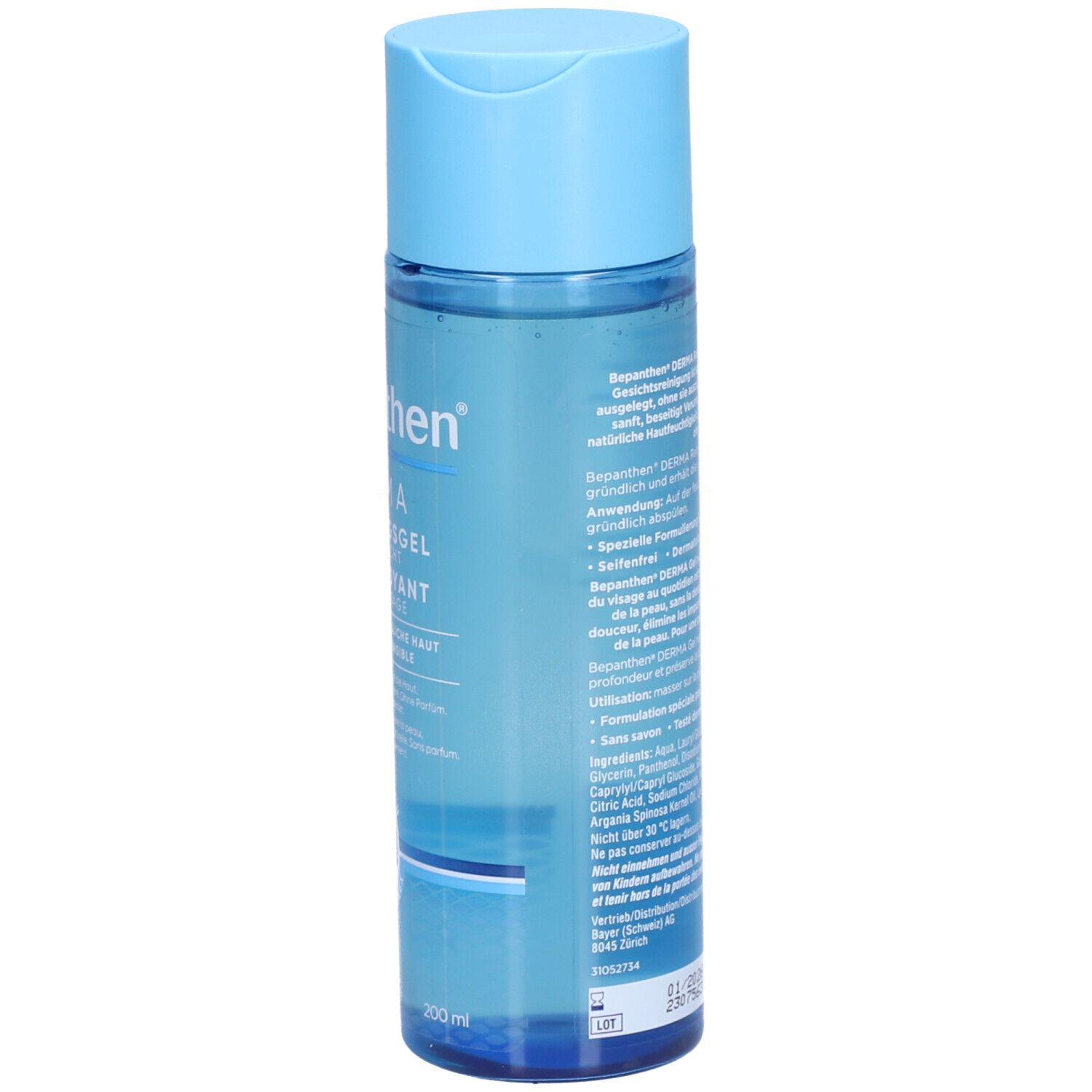 Bepanthen Gel nettoyant pour le visage