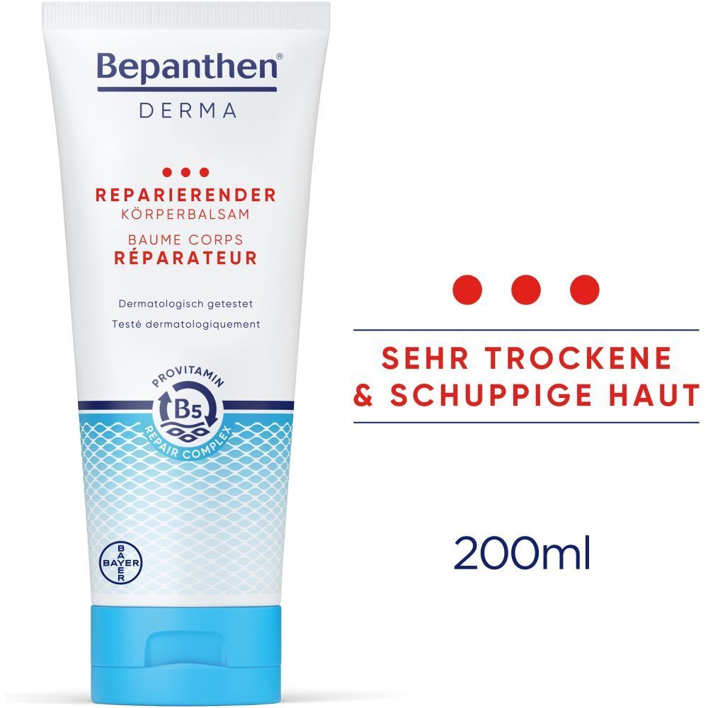 Bepanthen Reparierender Körperbalsam