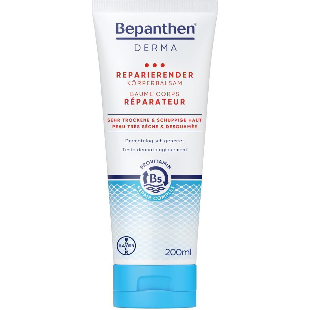 Bepanthen Reparierender Körperbalsam