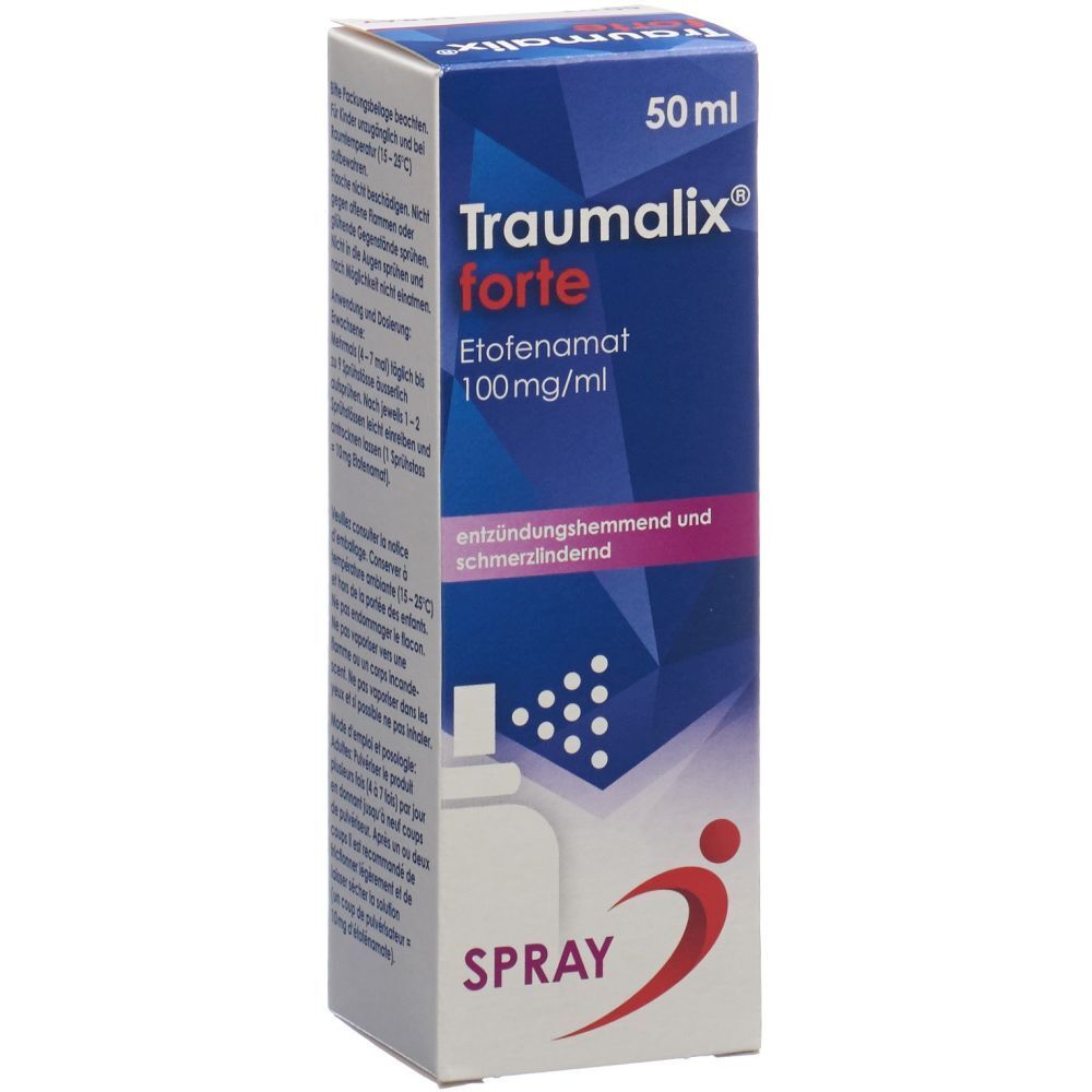 TRAUMALIX forte Spray 50 ml