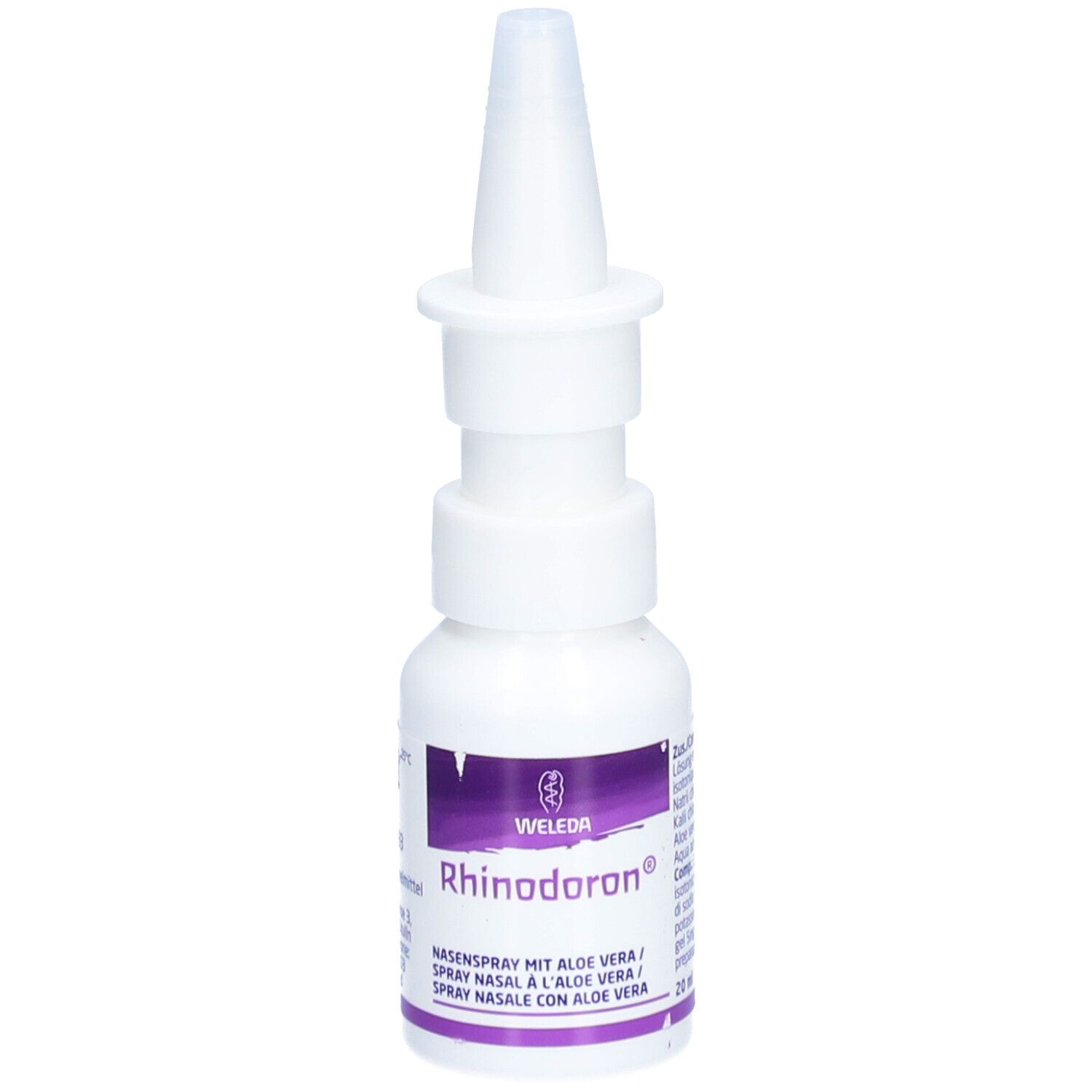 RHINODORON Nasenspray mit Aloe Vera 20 ml