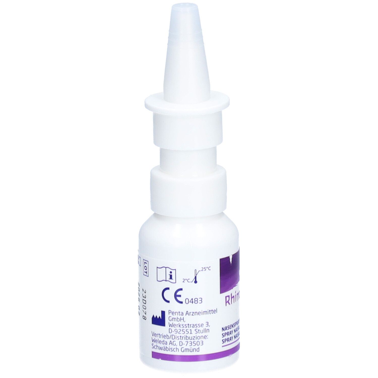 RHINODORON Nasenspray mit Aloe Vera 20 ml