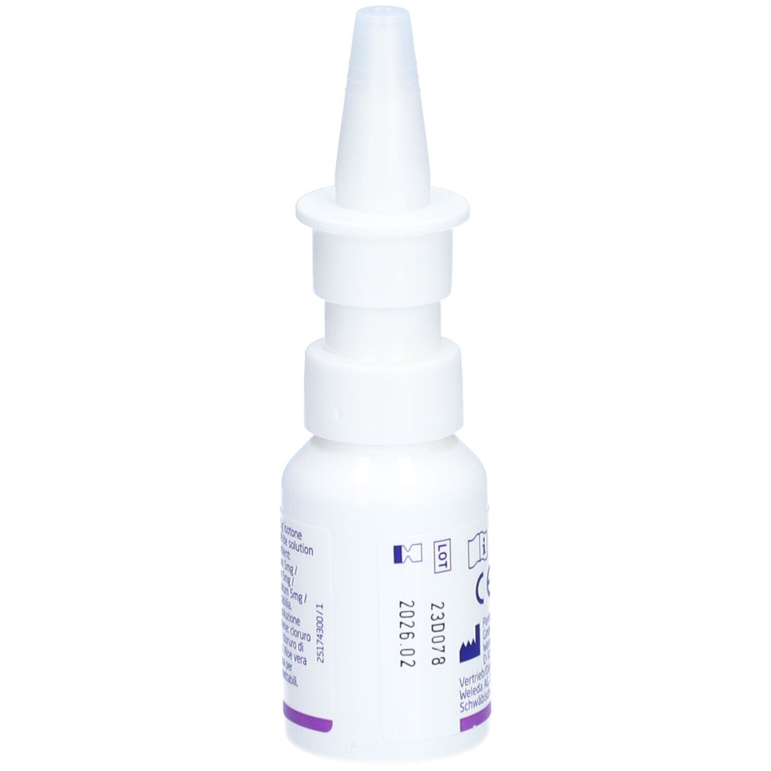 RHINODORON Nasenspray mit Aloe Vera 20 ml