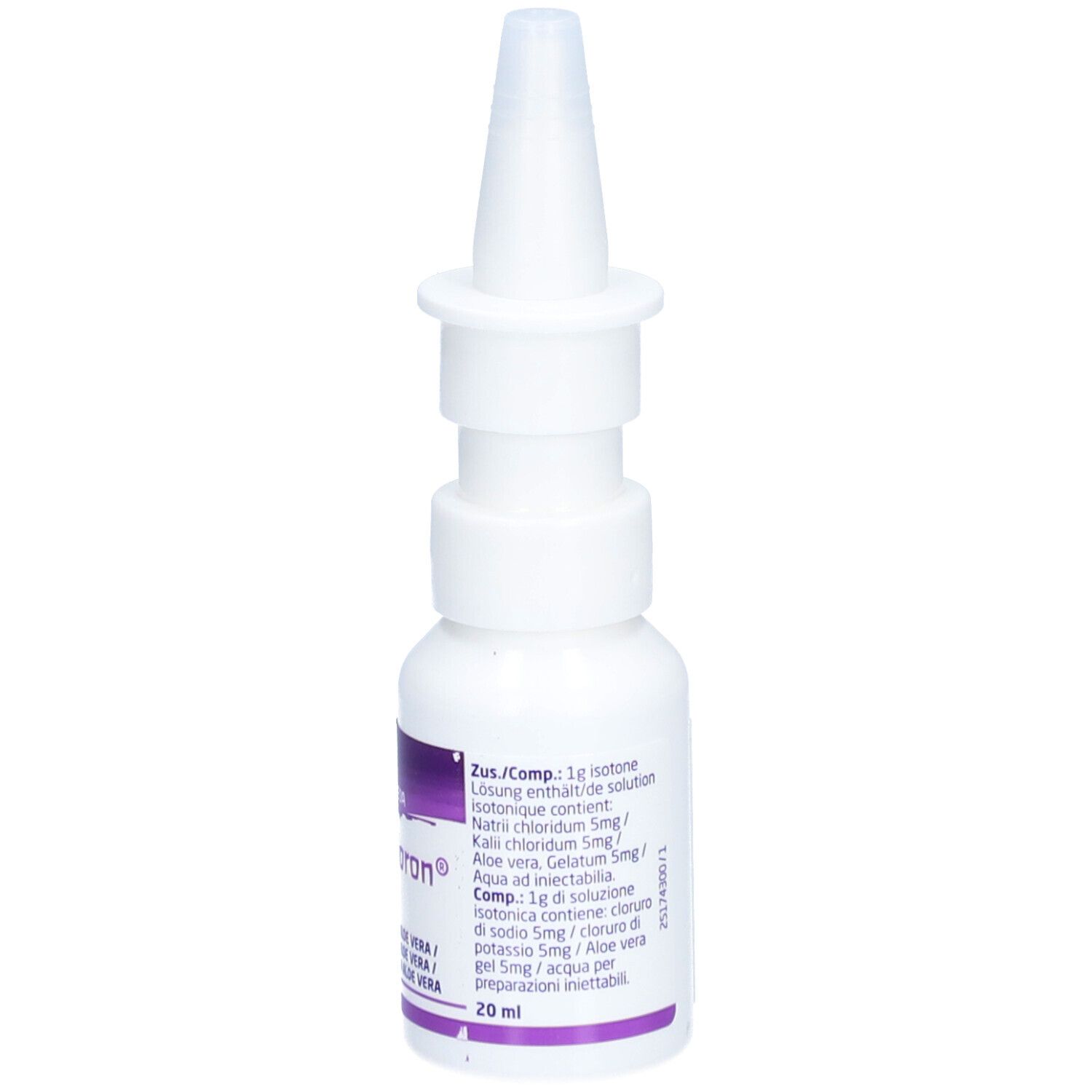 RHINODORON Nasenspray mit Aloe Vera 20 ml