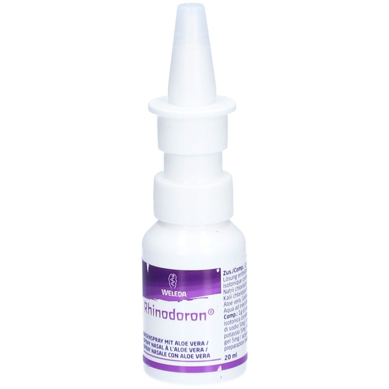 RHINODORON Nasenspray mit Aloe Vera 20 ml