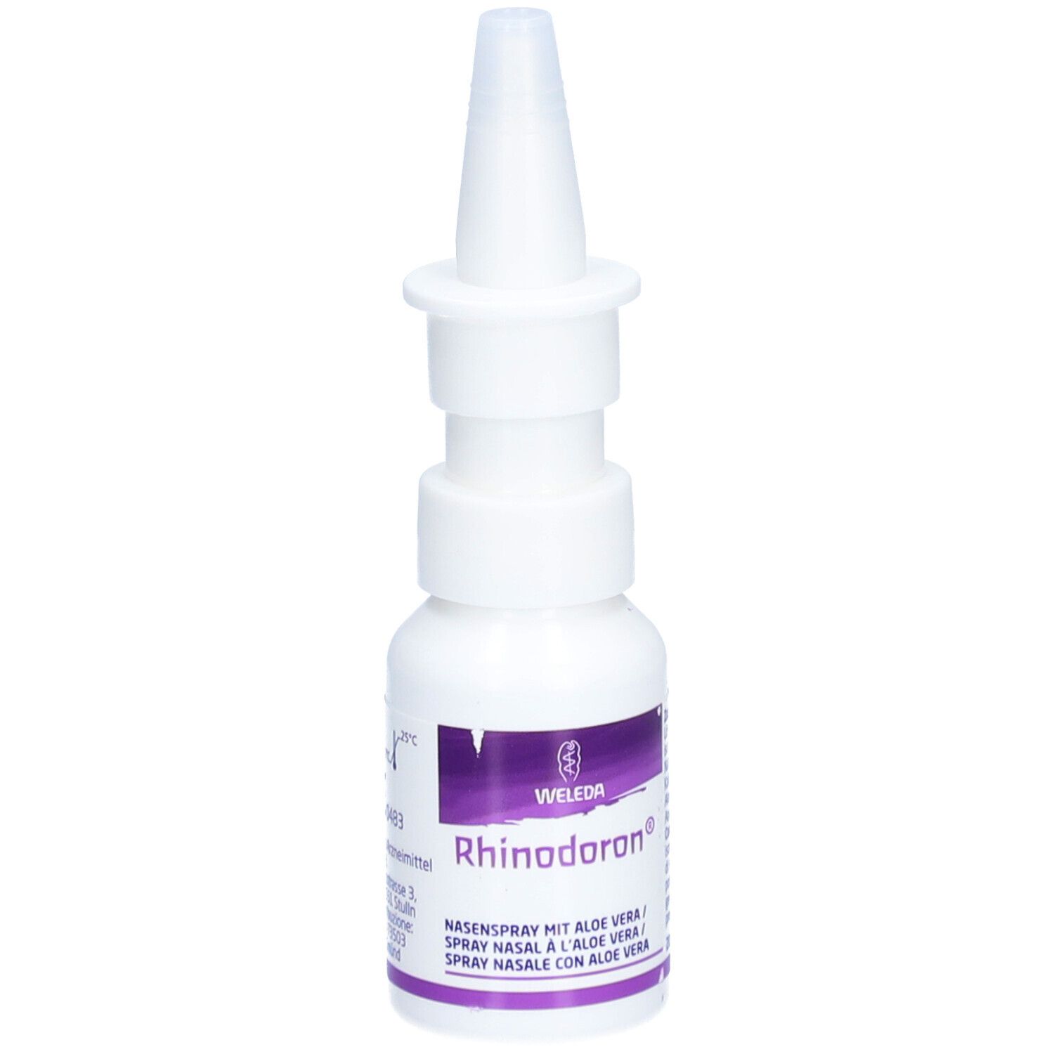 RHINODORON Nasenspray mit Aloe Vera 20 ml