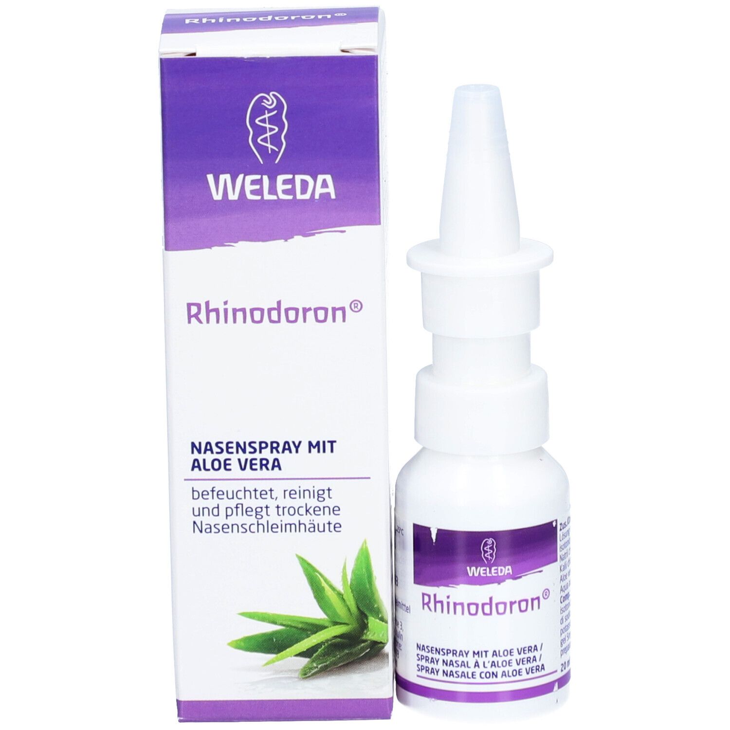 RHINODORON Nasenspray mit Aloe Vera 20 ml