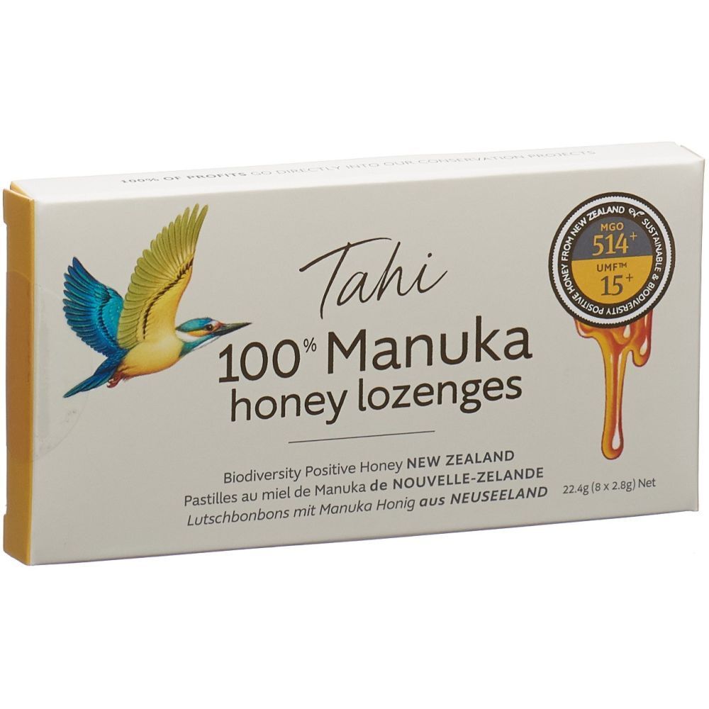 TAHI Manuka Honig Pastillen UMF 15+