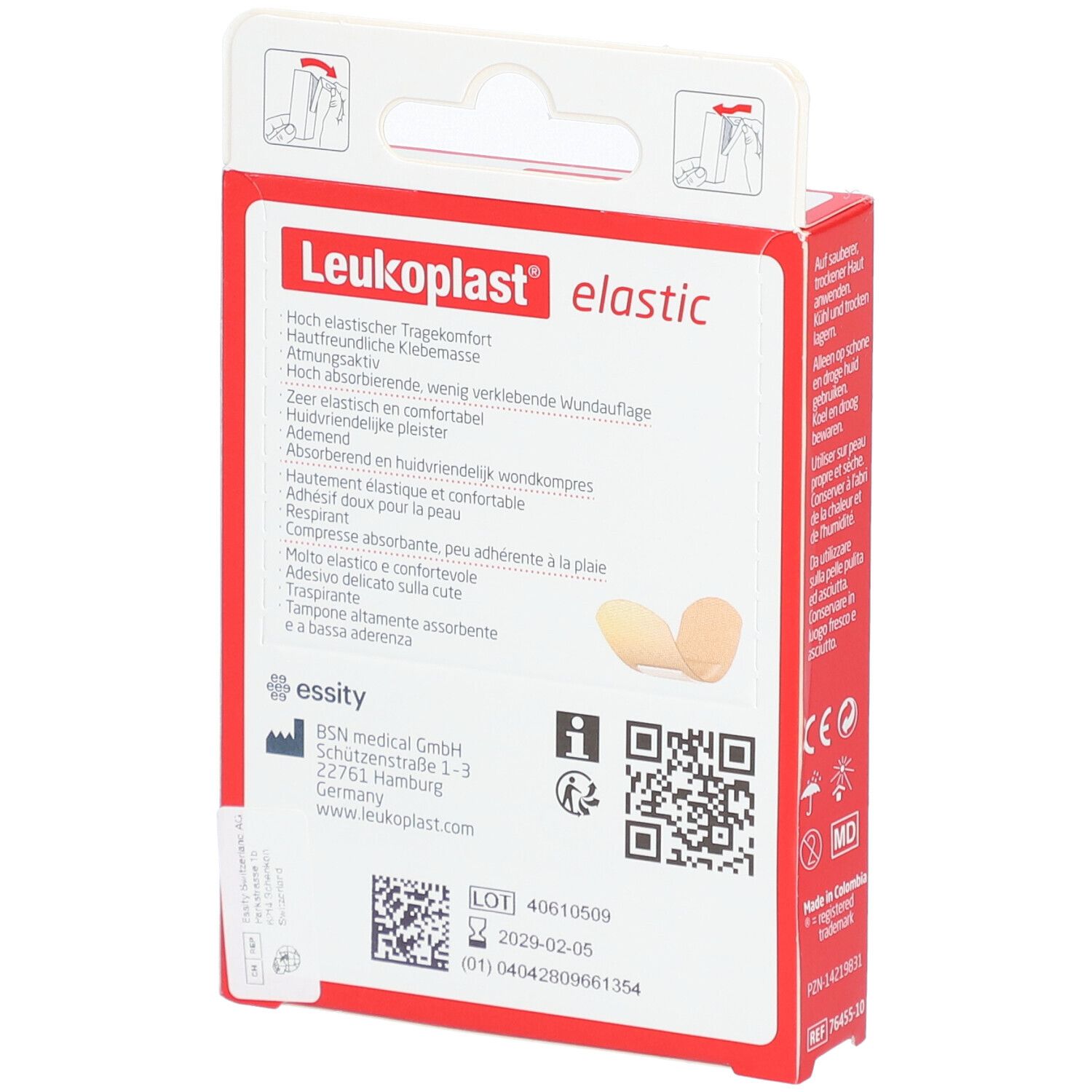 LEUKOPLAST elastic 2 Grössen 20 Stk