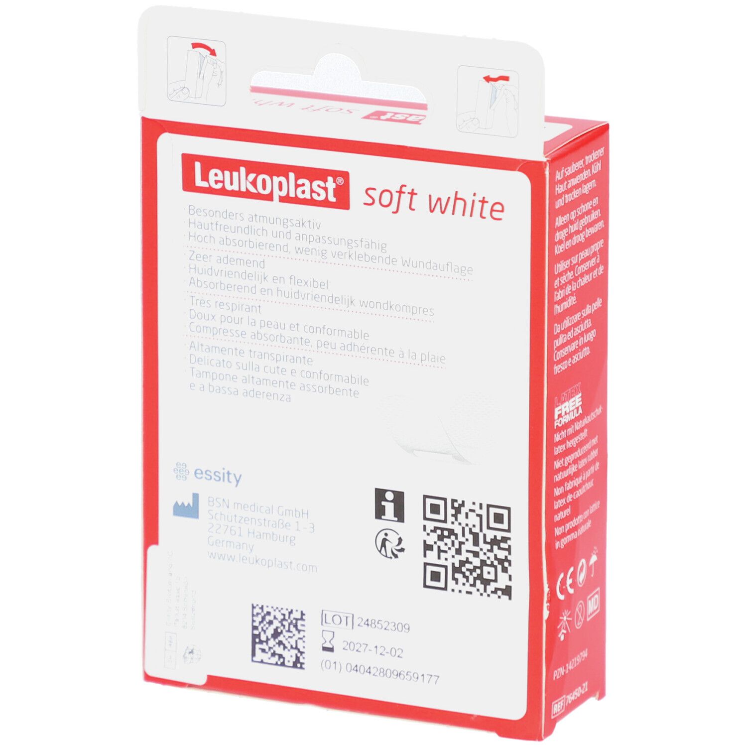 Leukoplast® Soft Strips white