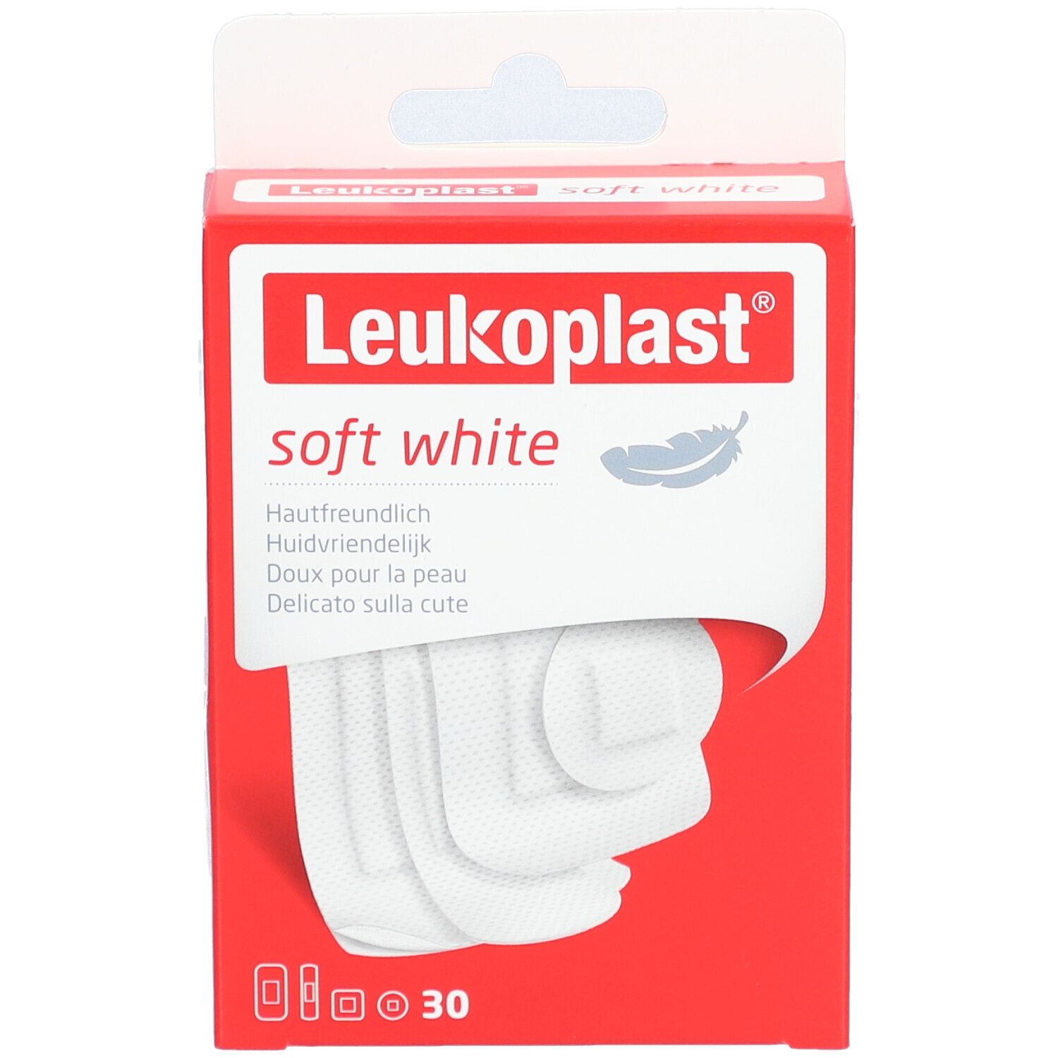 Leukoplast® Soft Strips white