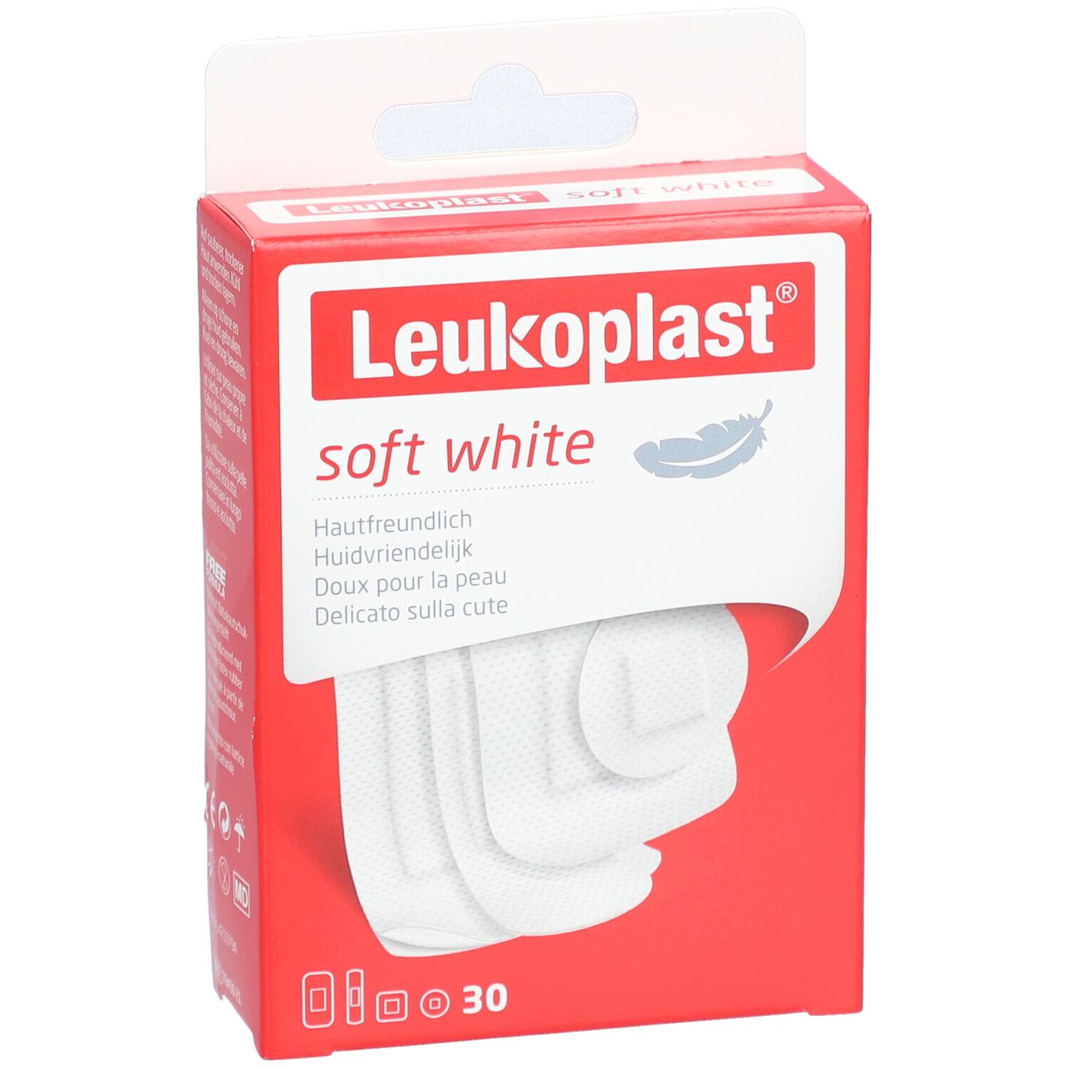 Leukoplast® Soft Strips white
