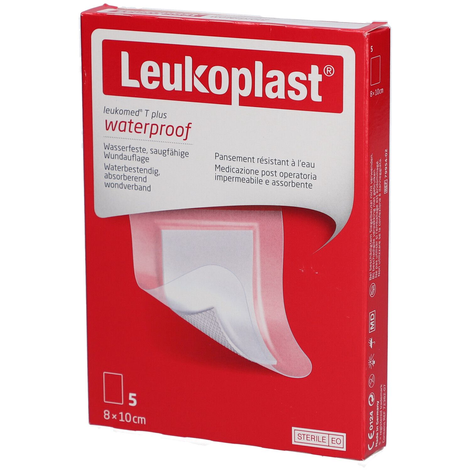 Leukoplast Leukomed T Plus steril 8 cm x 10 cm