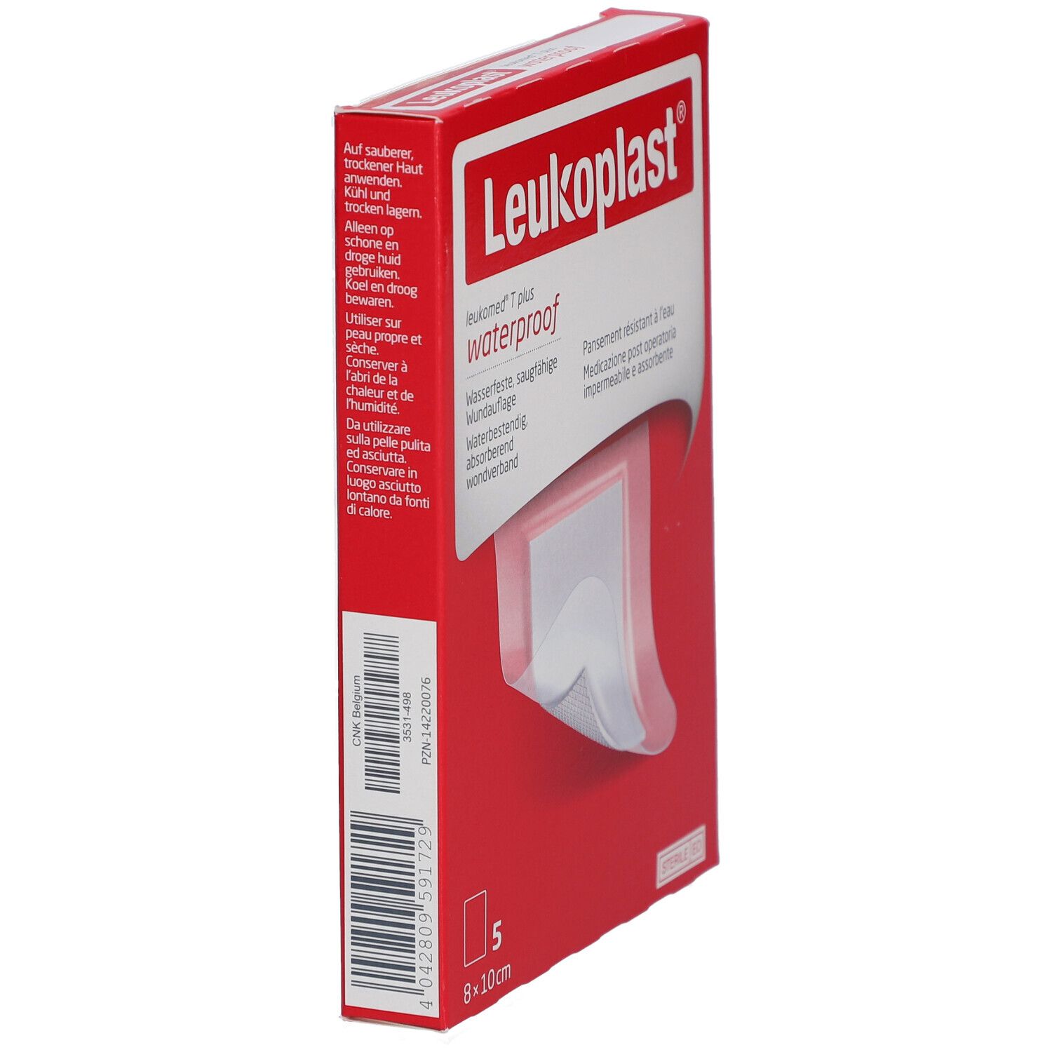 Leukoplast Leukomed T Plus steril 8 cm x 10 cm