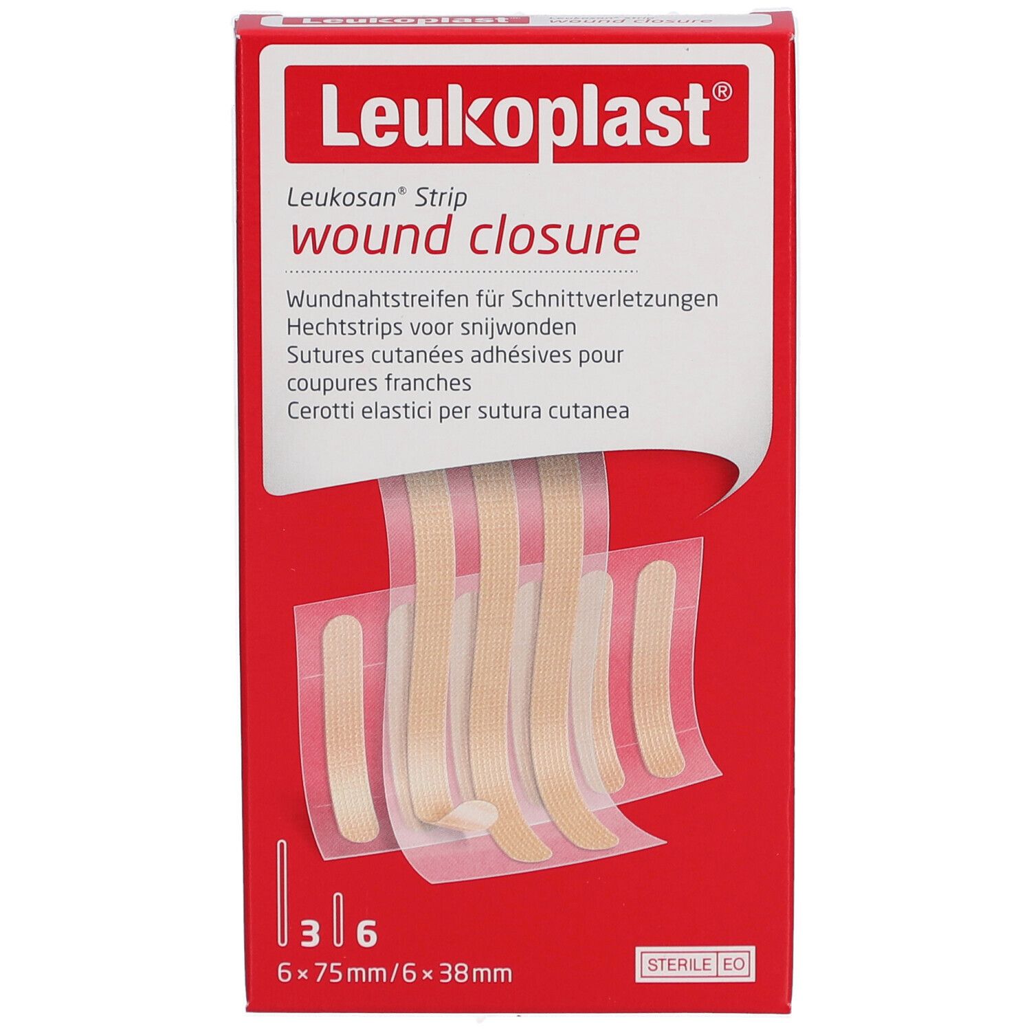 Hypafix Klebevlies 2,5 cm x 10 m