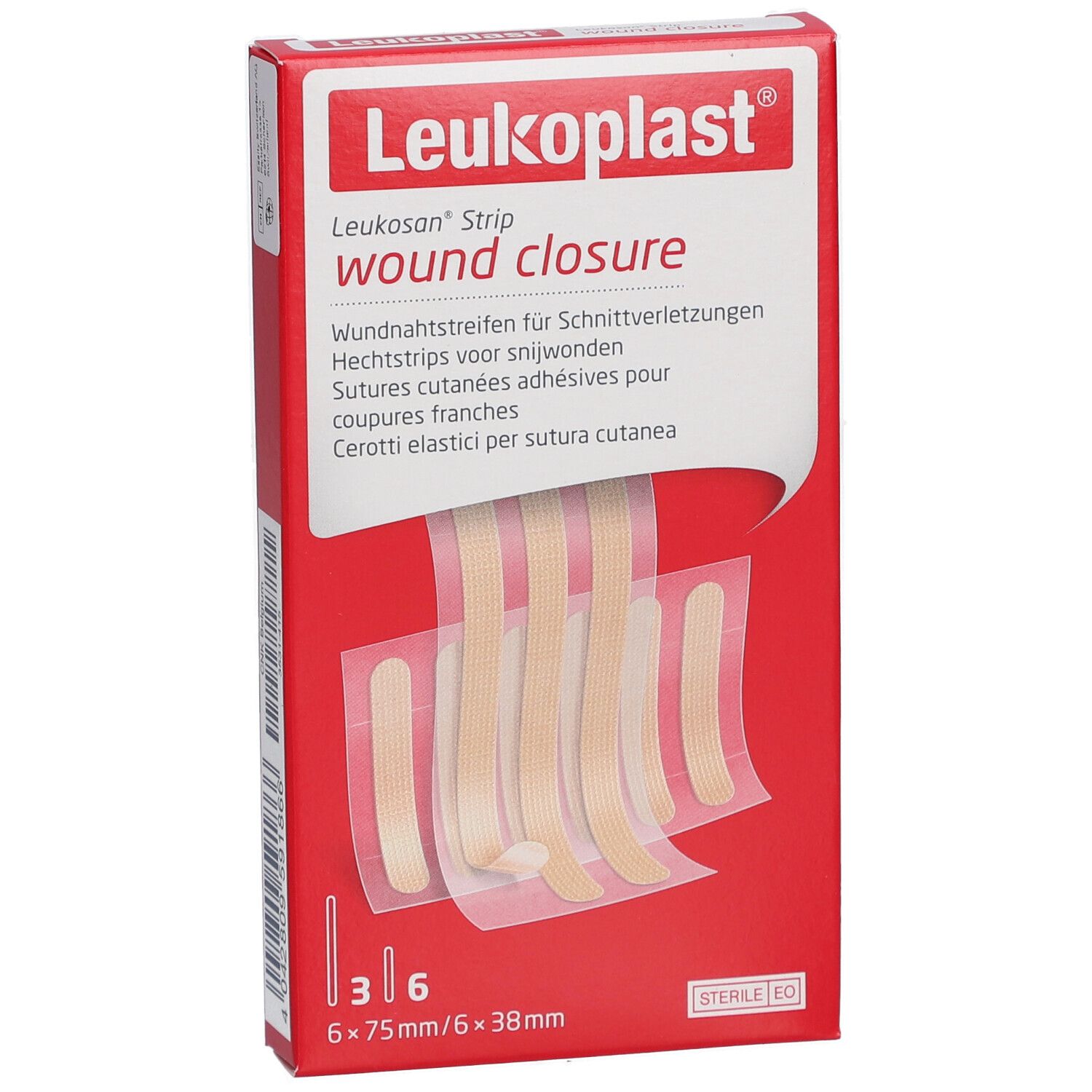 Hypafix Klebevlies 2,5 cm x 10 m