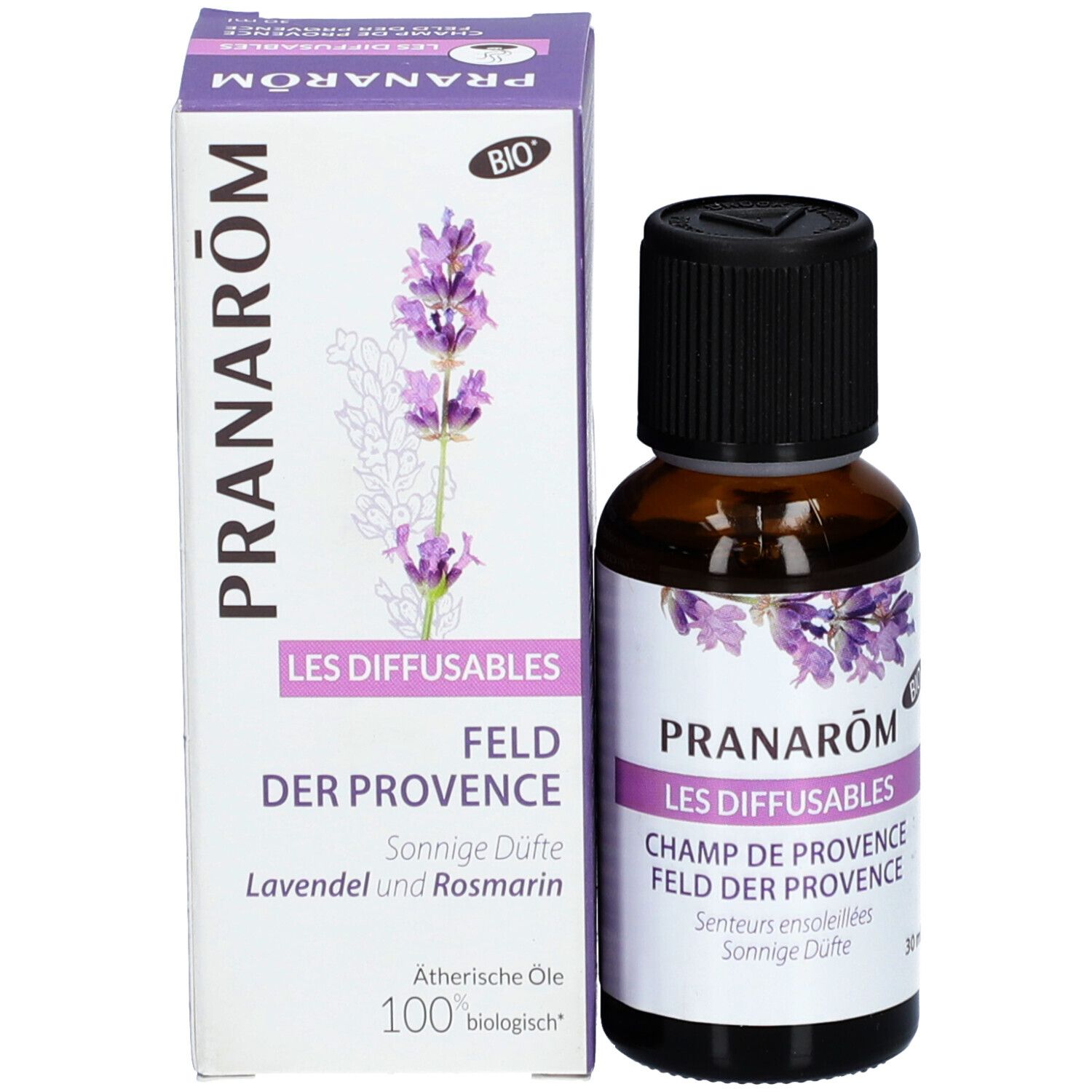 PRANAROM Les Diffusables - Champ de Provence - Bio