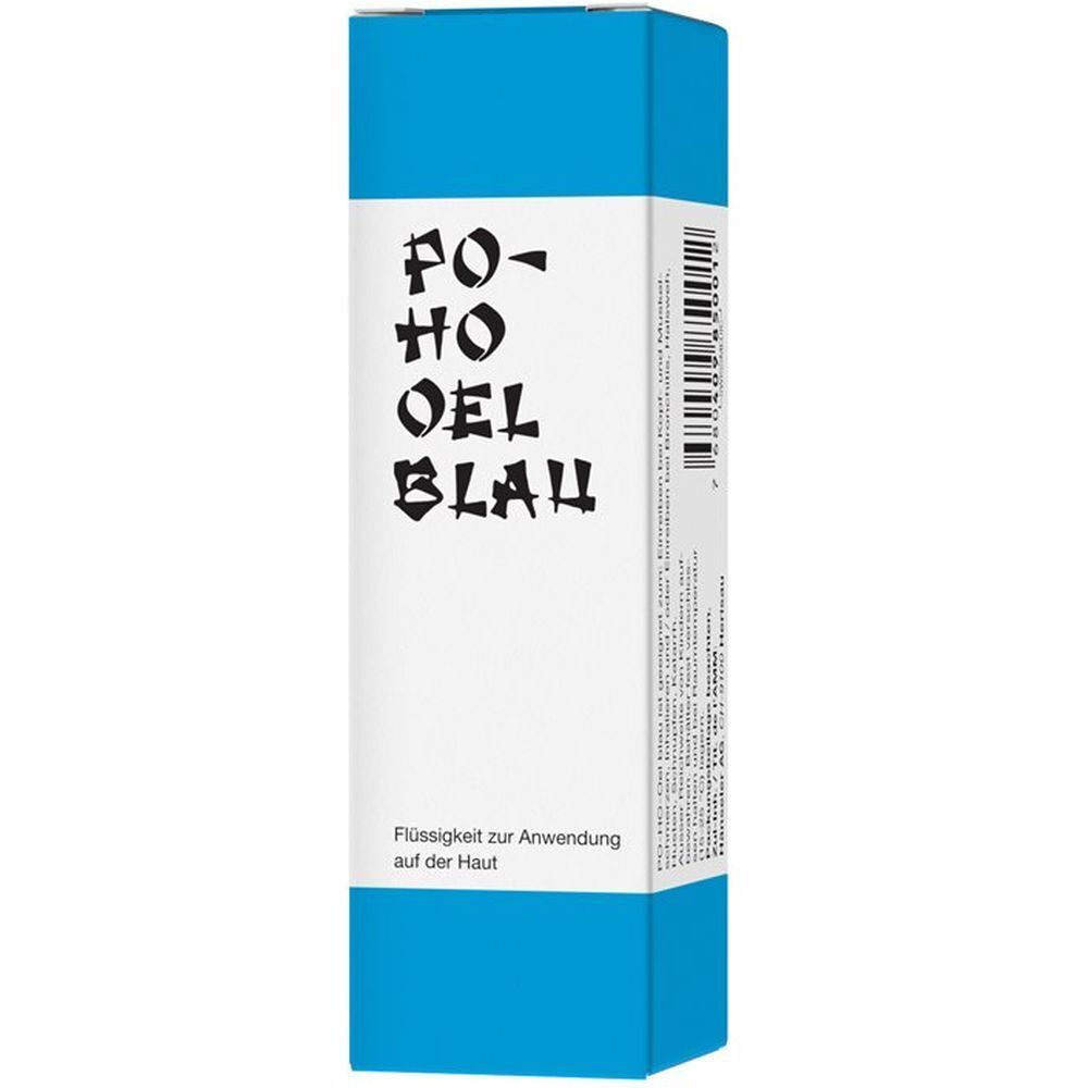 PO-HO-ÖL blau Fl 10 ml