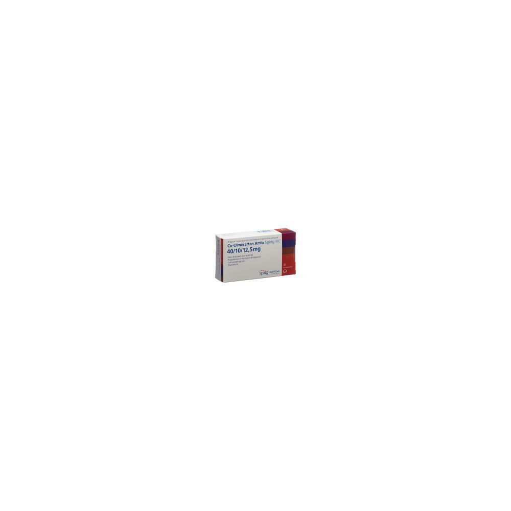 CO-OLMESARTAN AMLO Spirig HC 40/10/12.5mg 30 Stk