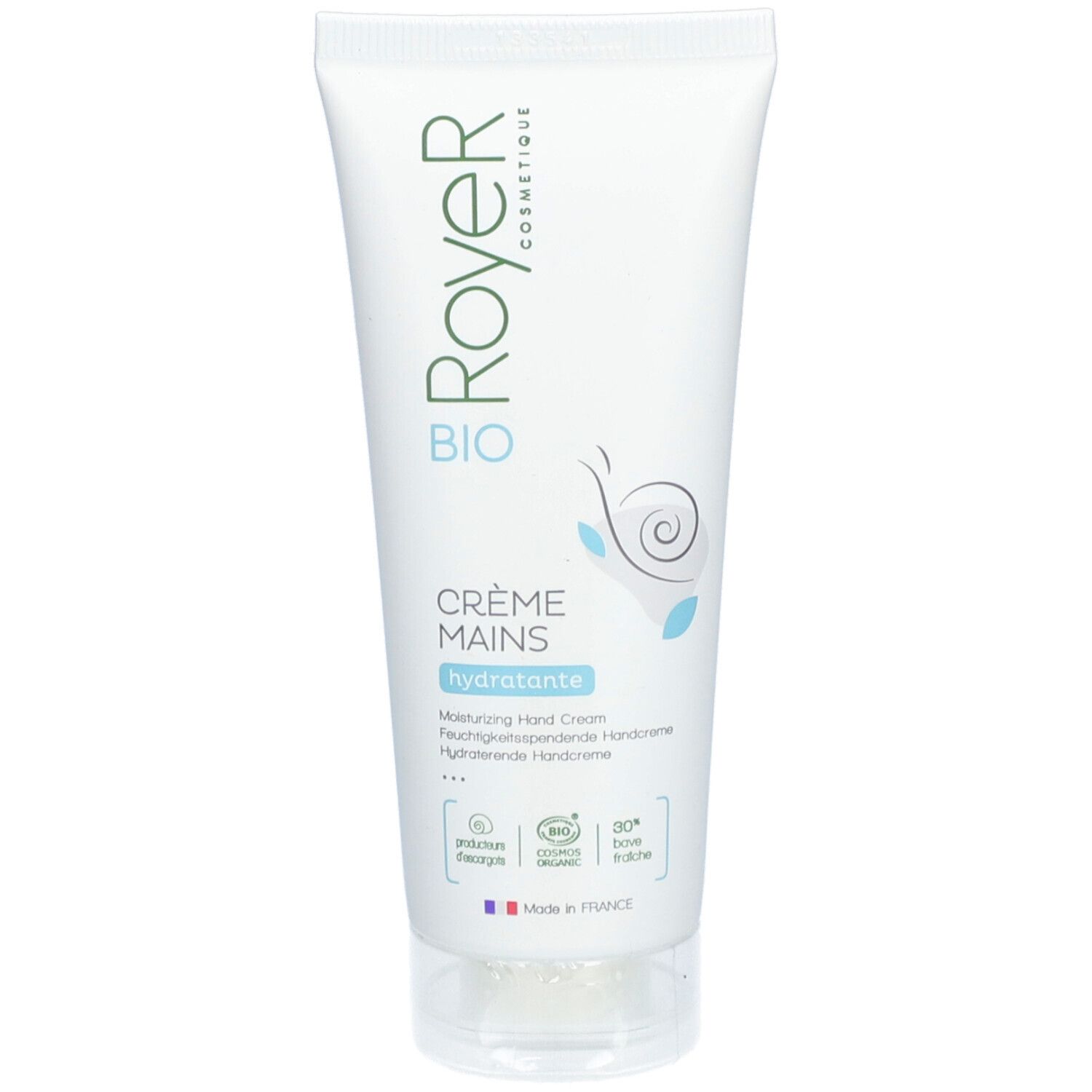 ROYER Handcreme Schneckenschleim Bio Tb 75 ml