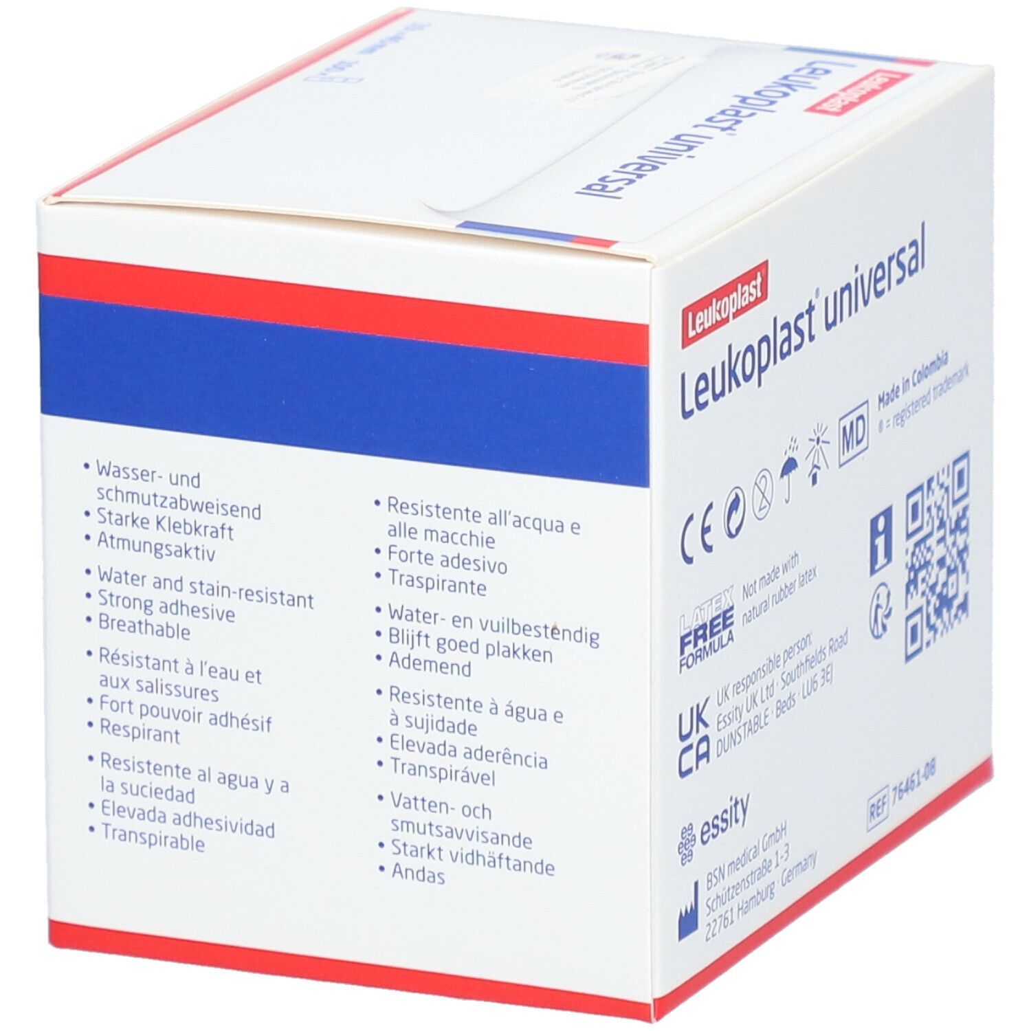 LEUKOPLAST Universal Injektionspfl 19x40mm 100 Stk